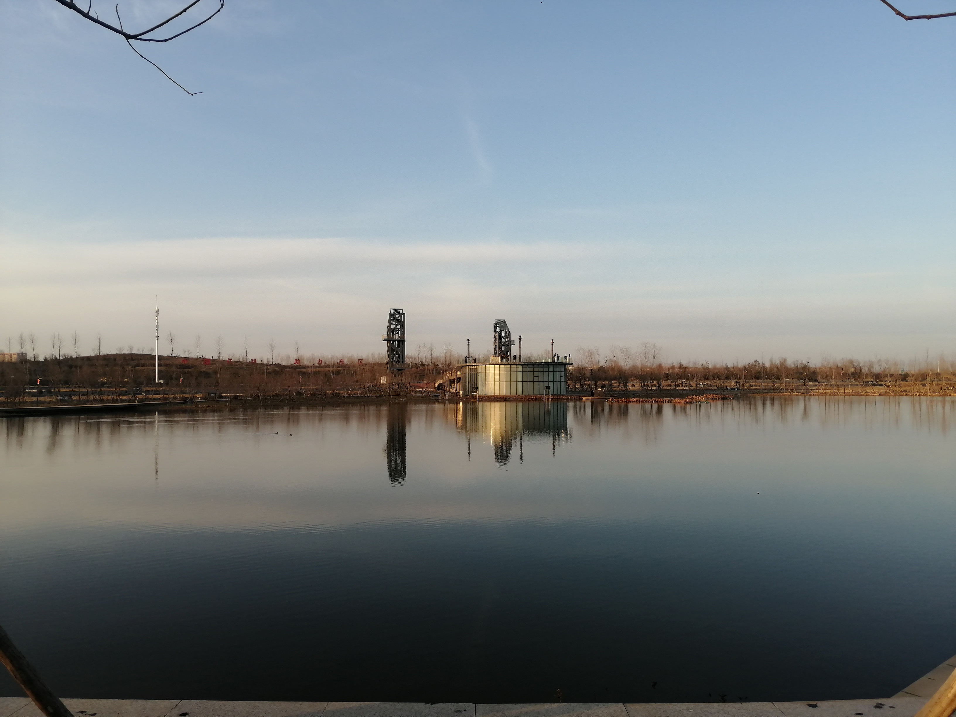 披烟园中水湿地公园旅行图片 2