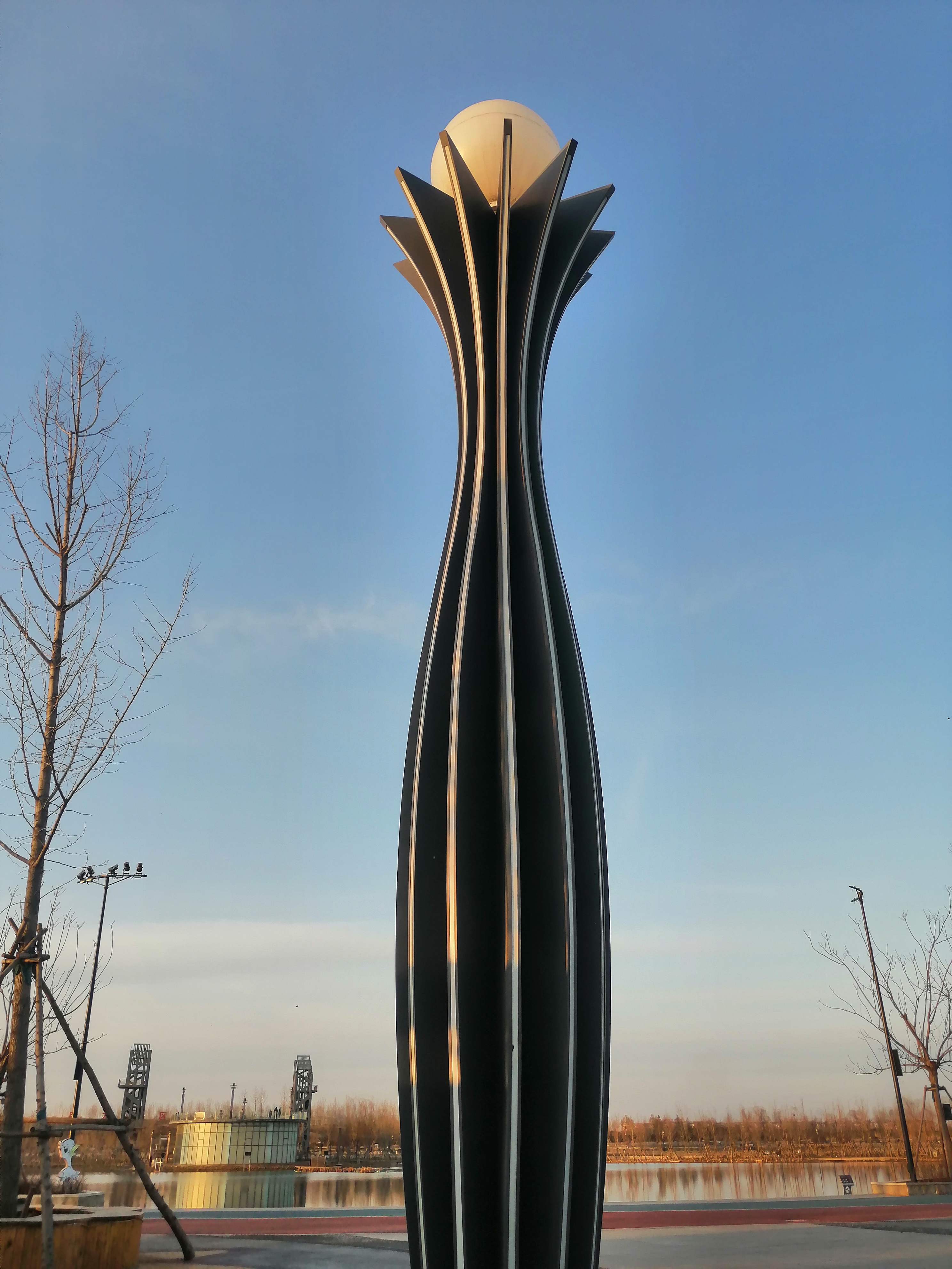披烟园中水湿地公园旅行图片 1