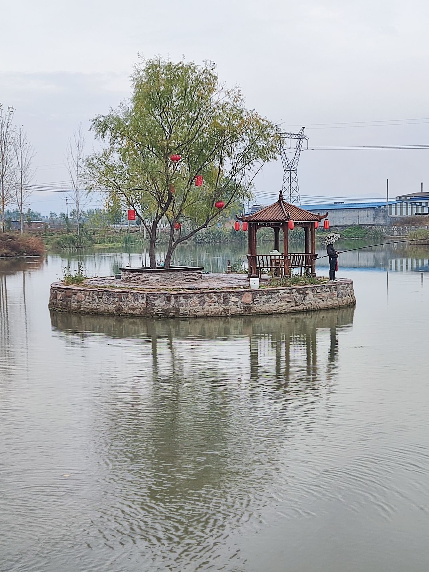 下里街湿地公园旅行图片 1