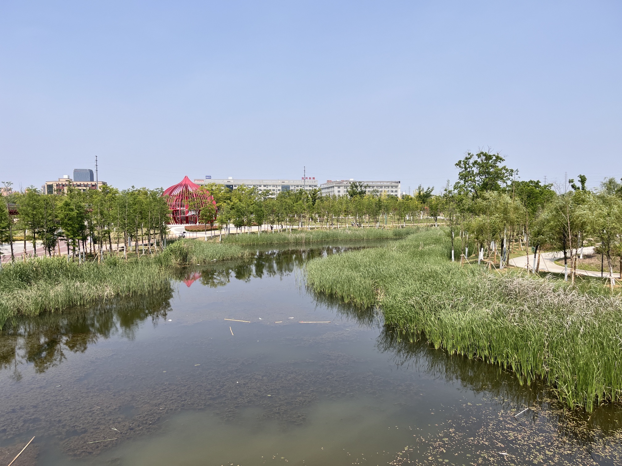 右岸公园旅行图片 1