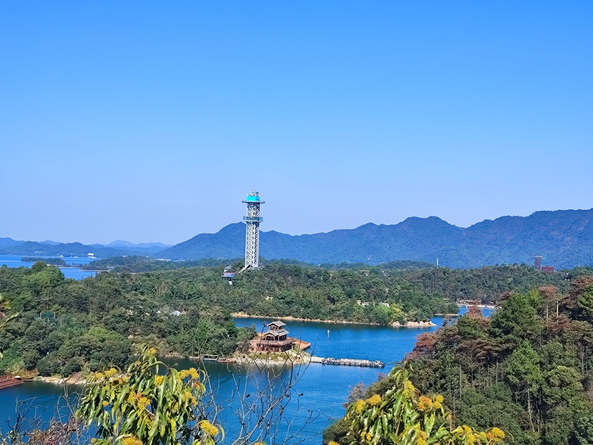 庐山西海主景区
