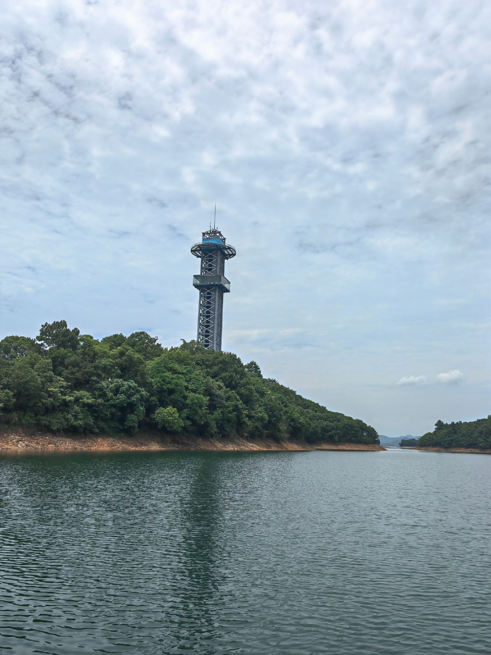 庐山西海主景区