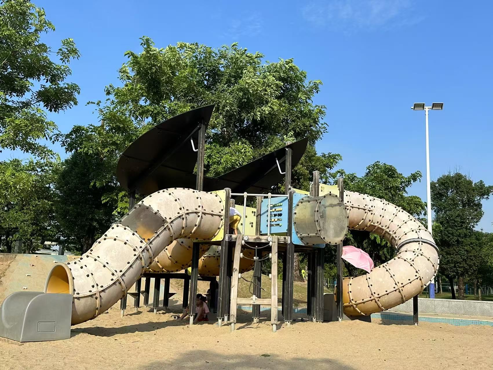 金溪湿地公园旅行图片 2