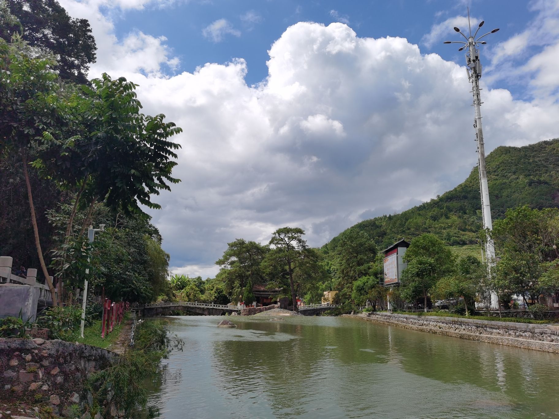 福建土楼沟南江景区旅行图片 2