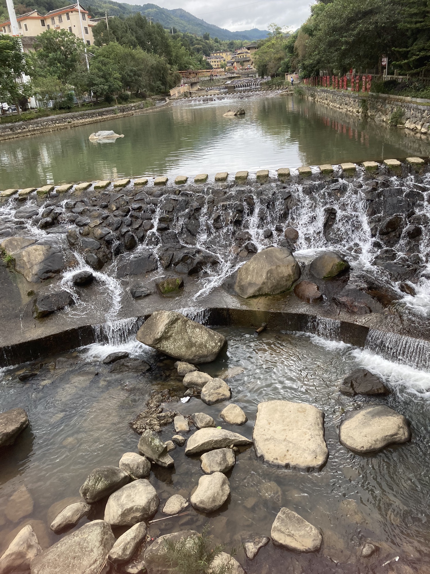 福建土楼沟南江景区旅行图片 2