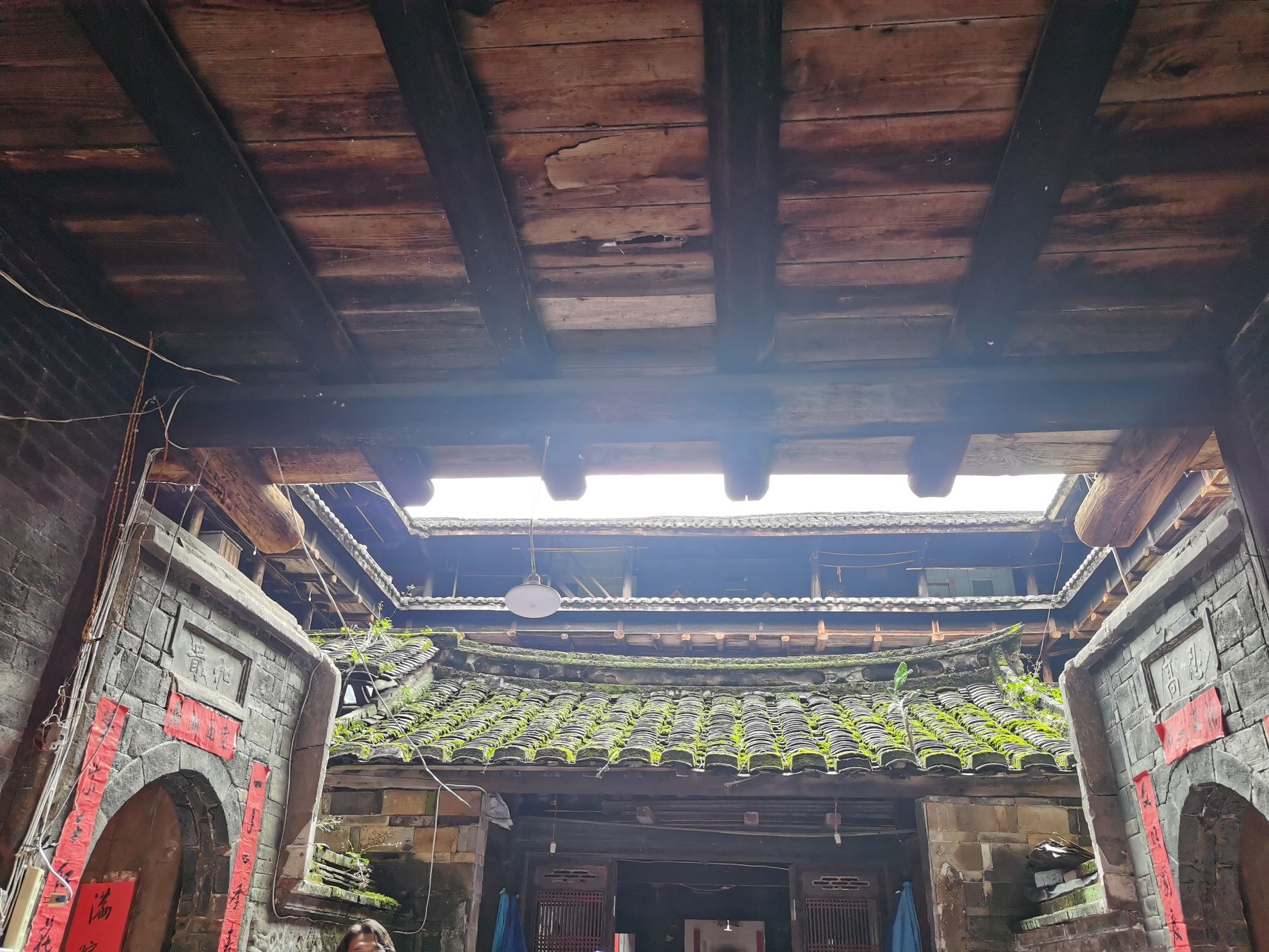 福建土楼沟南江景区旅行图片 2