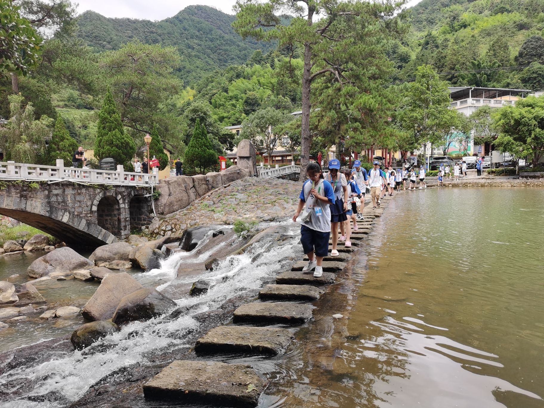 福建土楼沟南江景区旅行图片 3
