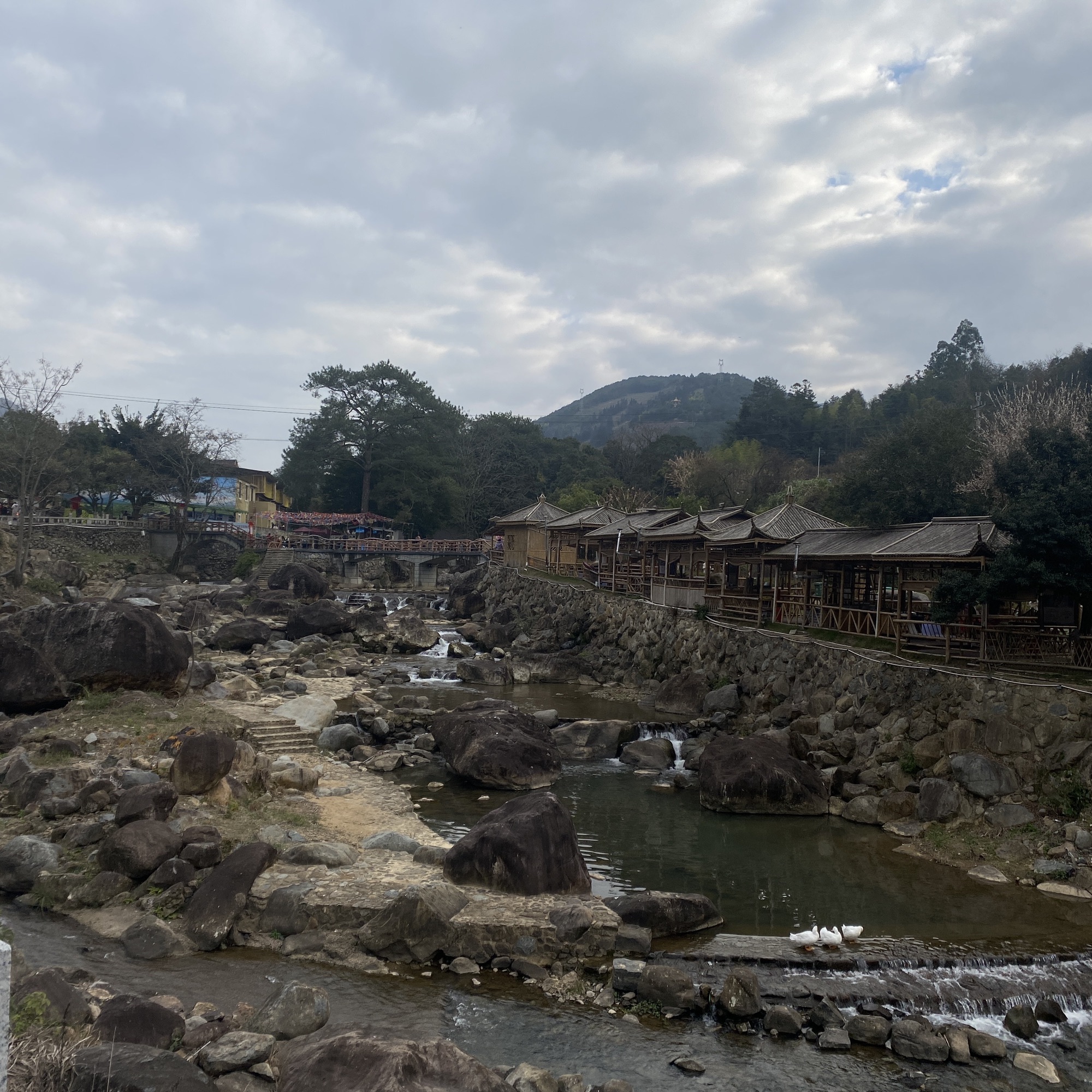 福建土楼沟南江景区旅行图片 3
