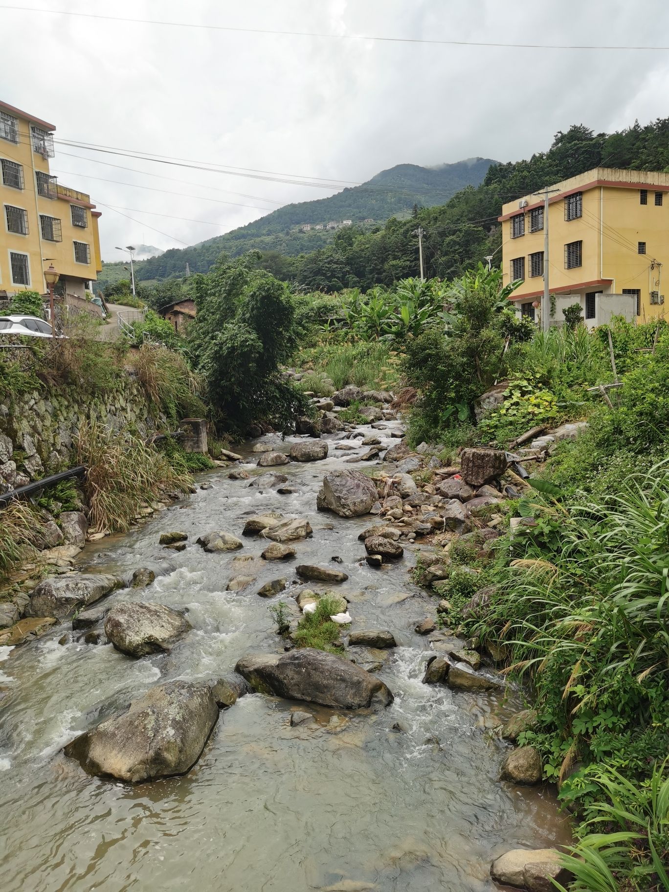 福建土楼沟南江景区旅行图片 1