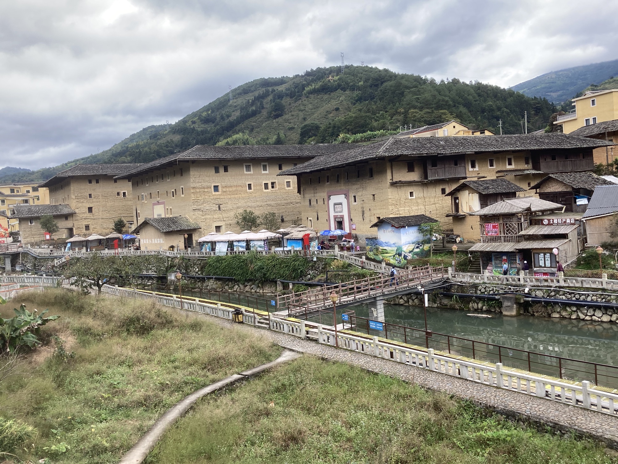 福建土楼沟南江景区旅行图片 3