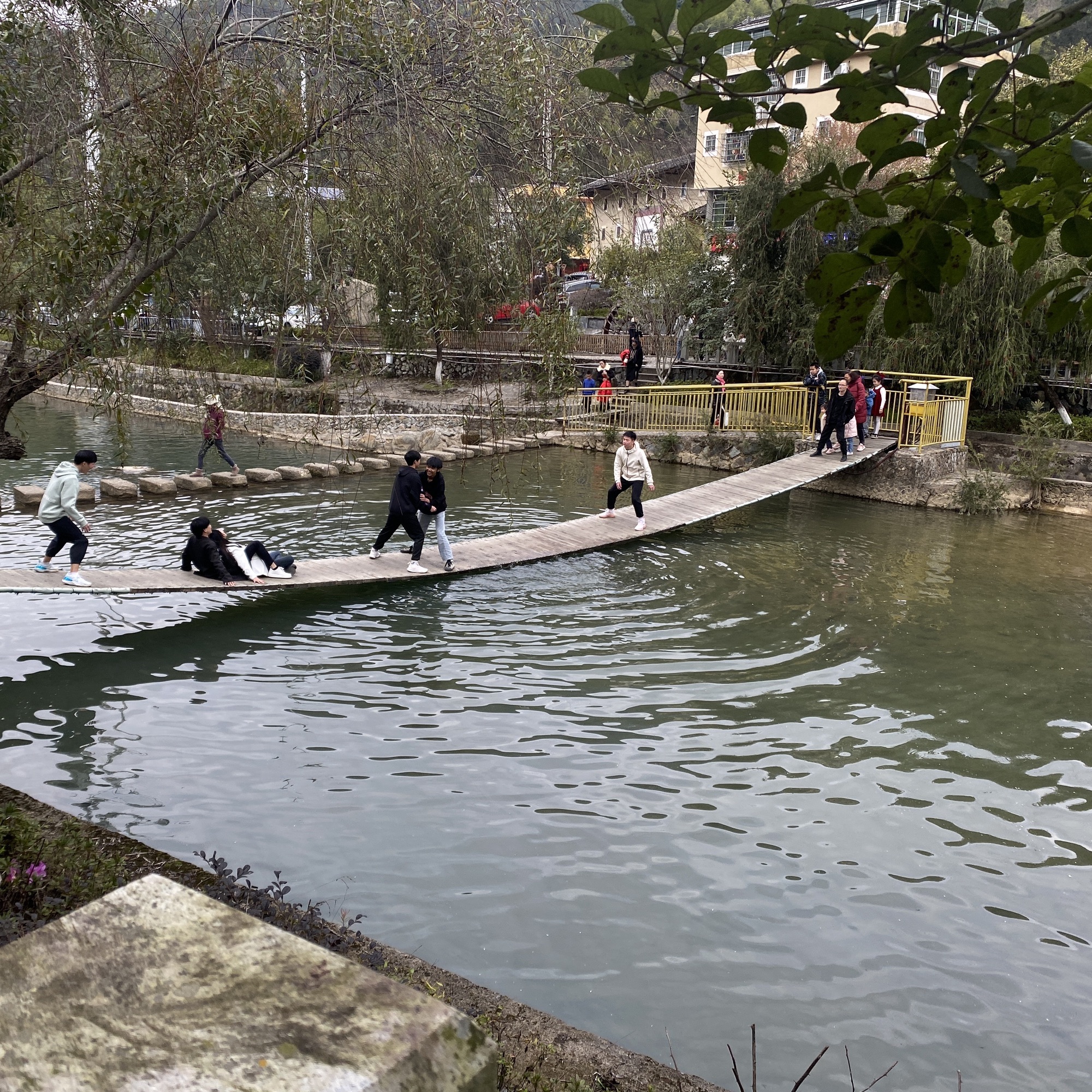 福建土楼沟南江景区旅行图片 2