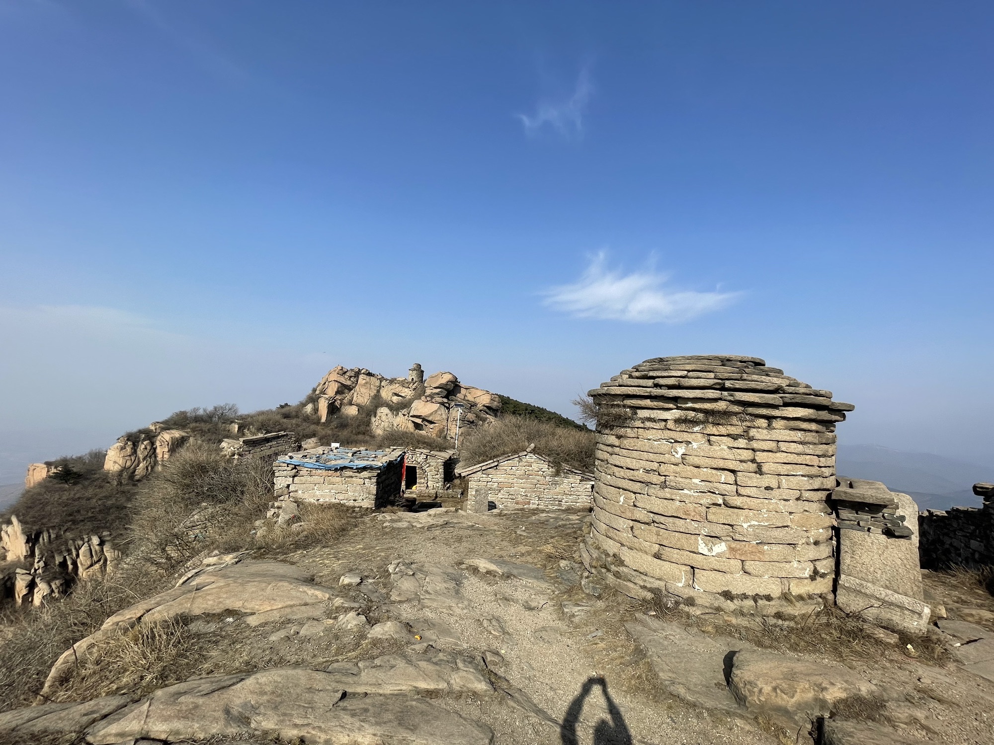 闻喜县石门乡汤王山旅游文化村
