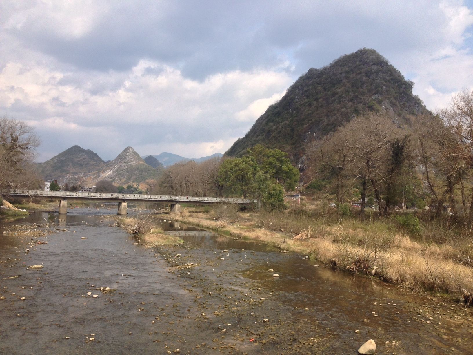 内莞风光-远山的诱惑观景台旅行图片 2