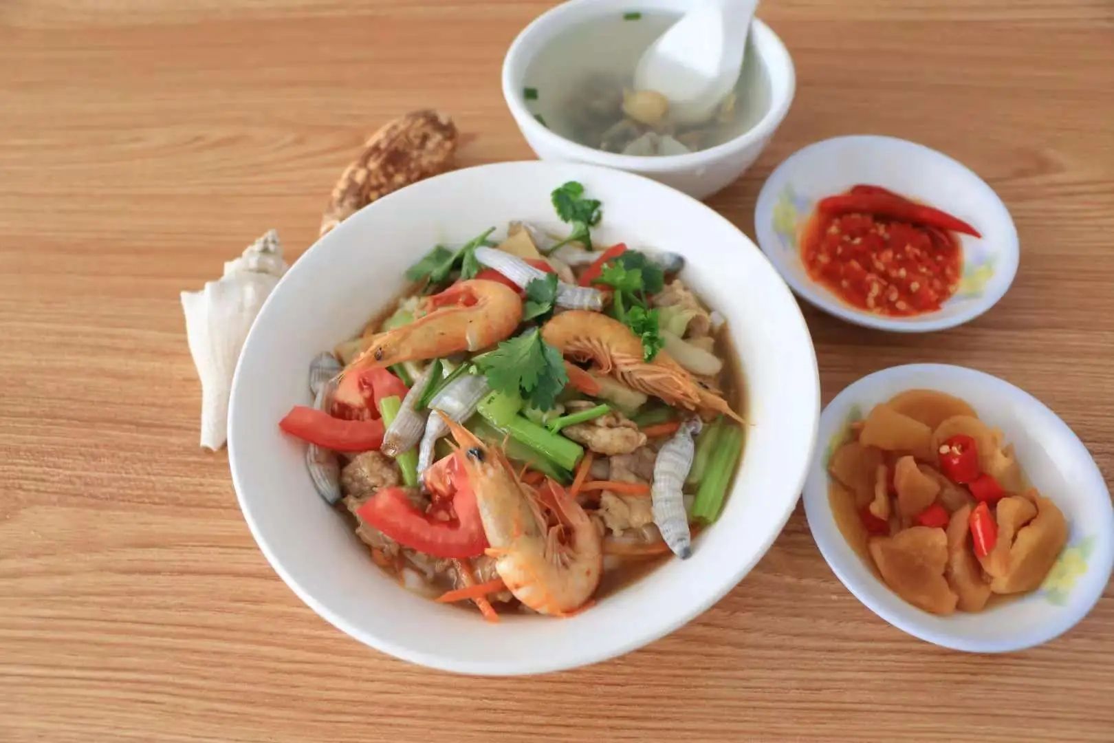 马三姐海鲜捞粉店