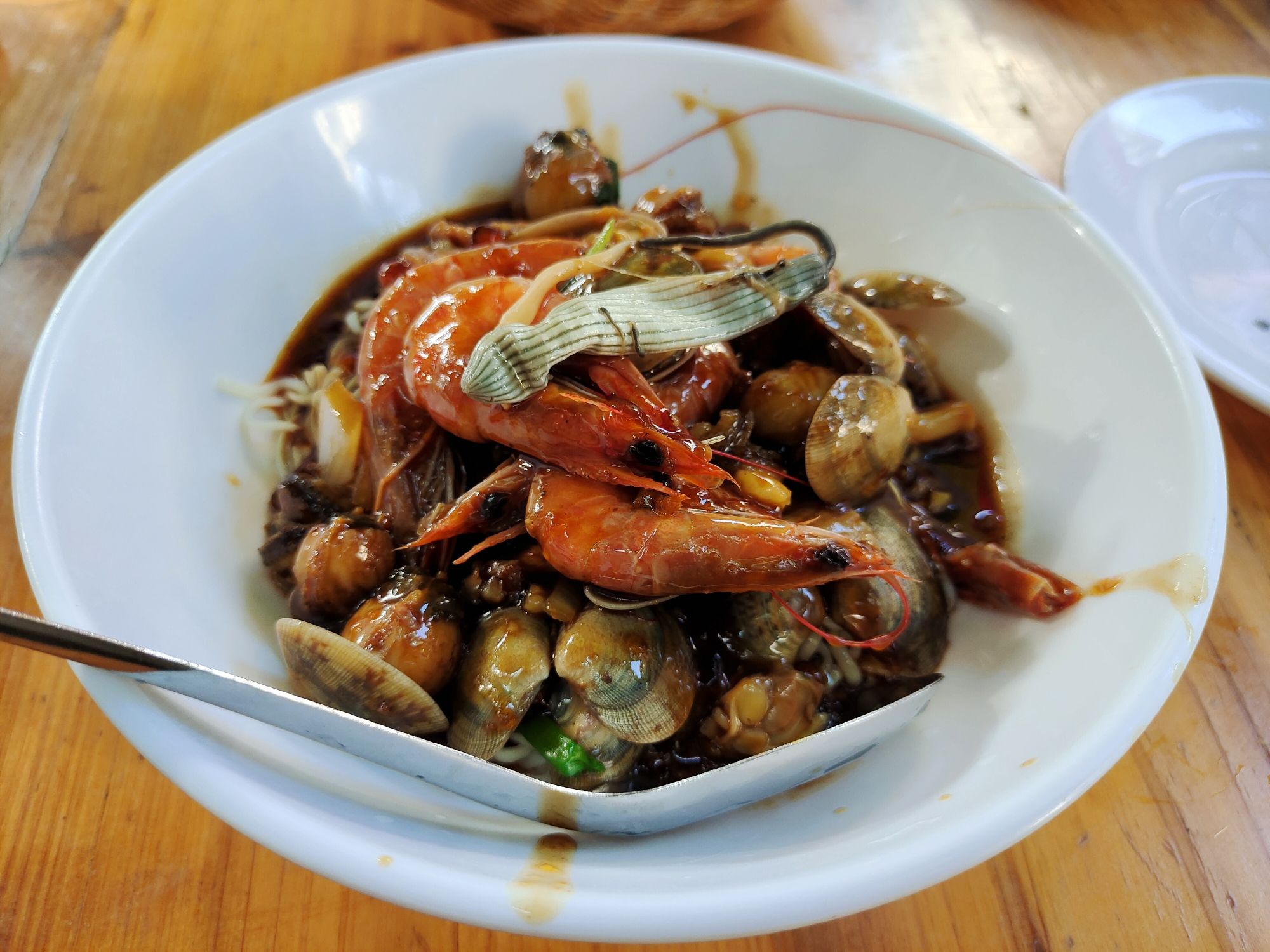 马三姐海鲜捞粉店