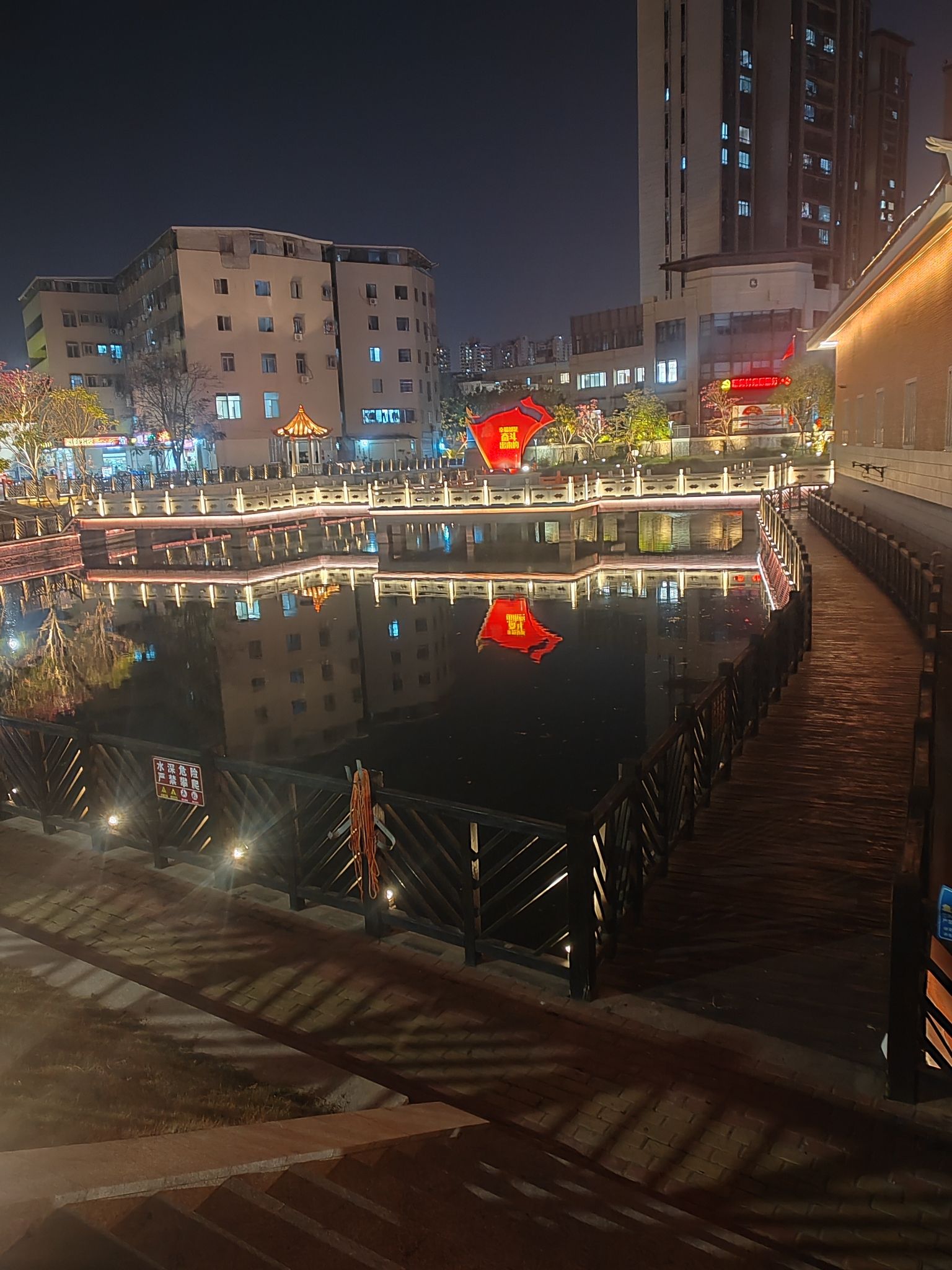 龙舟池公园旅行图片 2