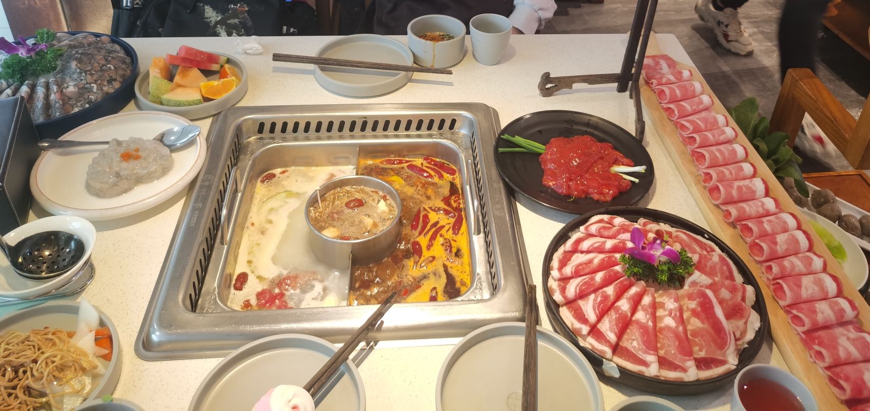 重庆刘一手火锅(滁州市万达广场店)