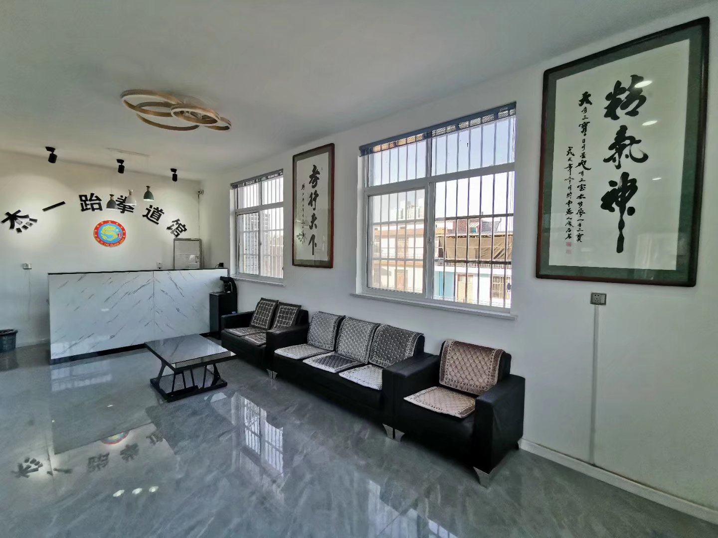 场地封面-杰一跆拳道