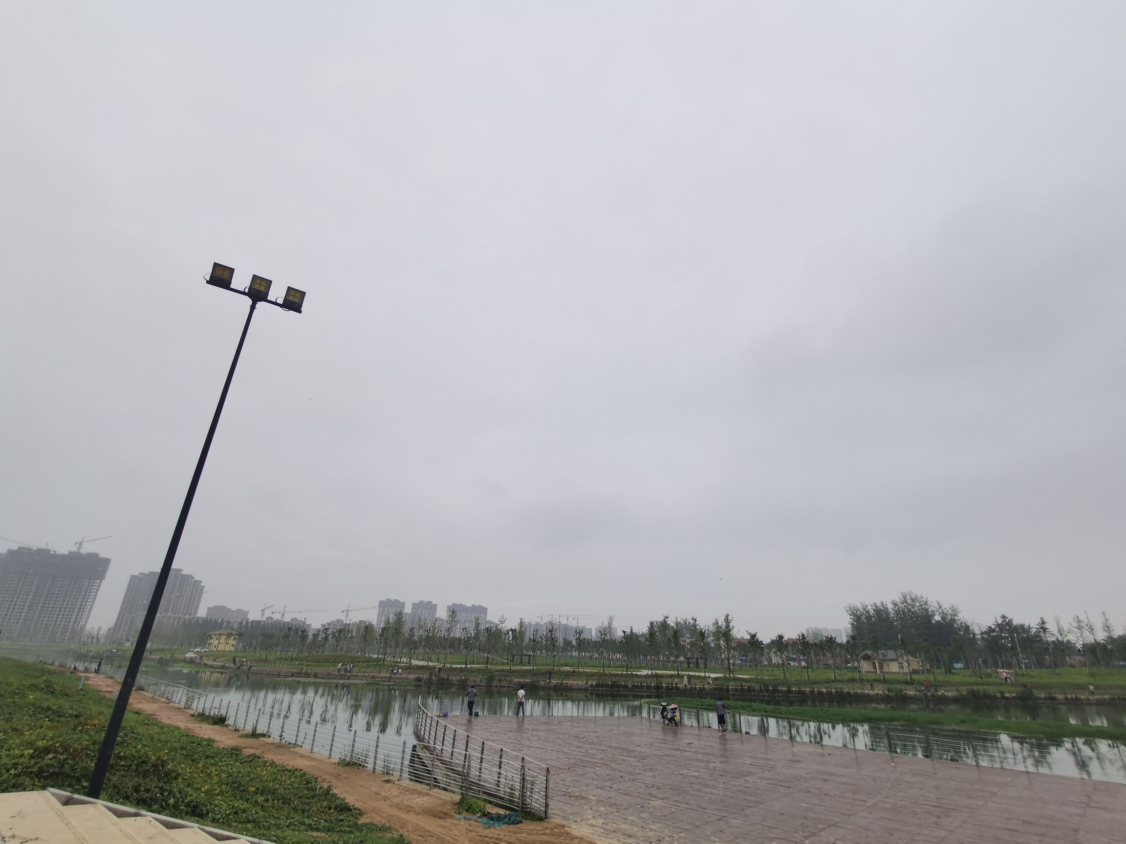 周口古蔡河湿地公园旅行图片 2