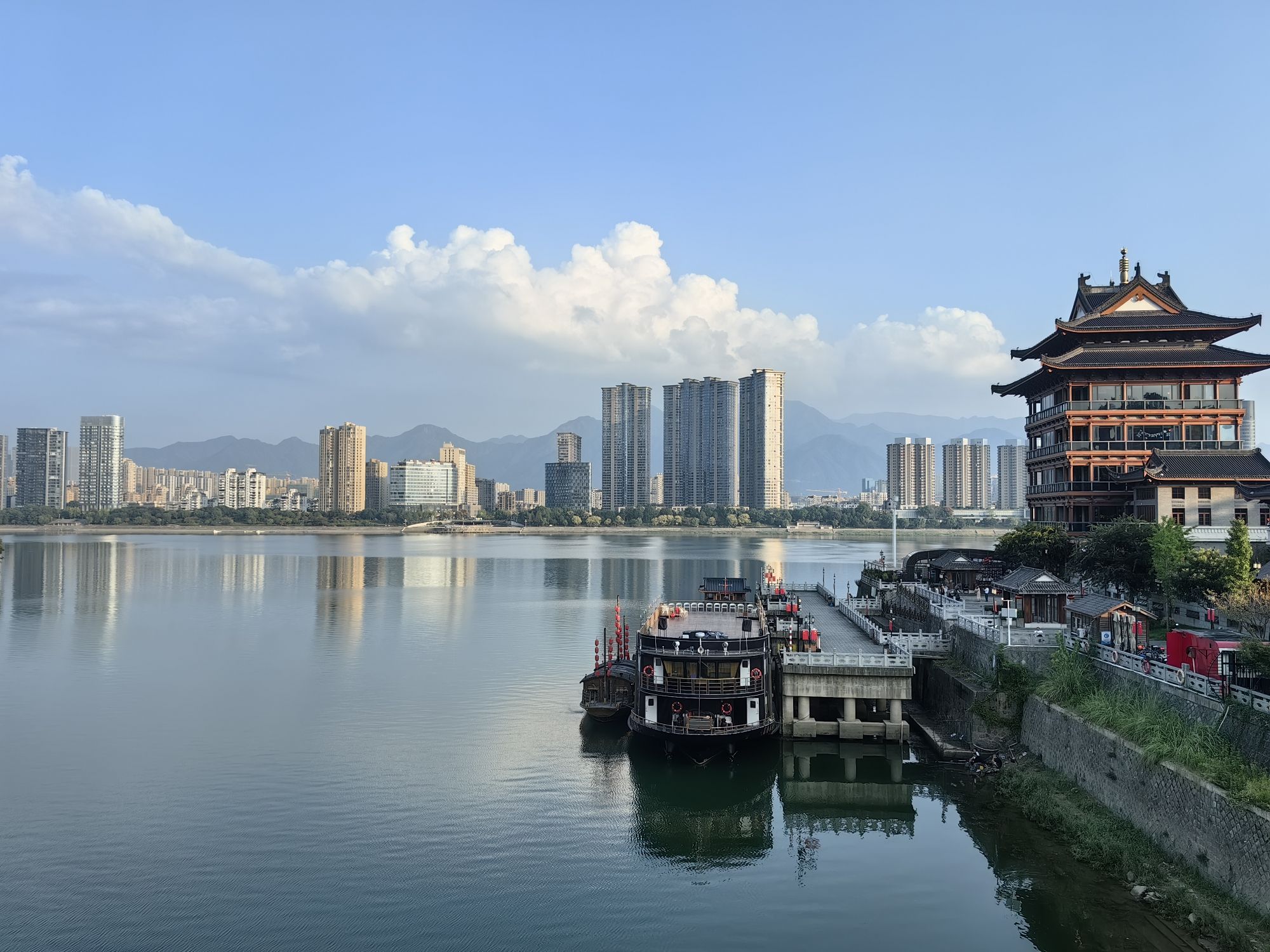 周口古蔡河湿地公园
