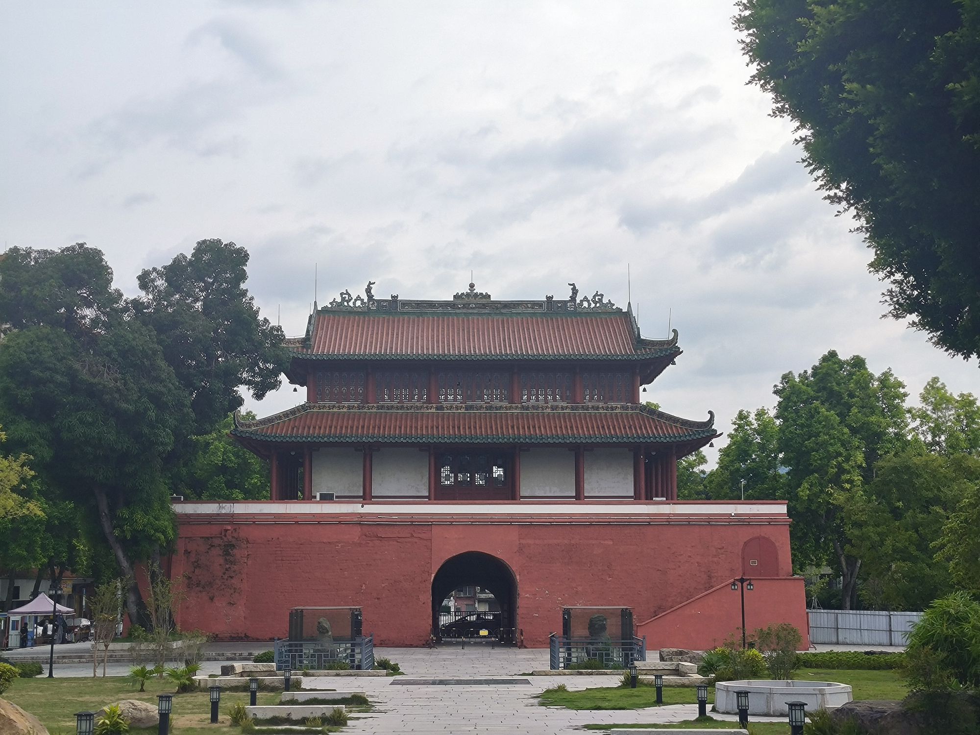 肇庆府署遗址公园旅行图片 2