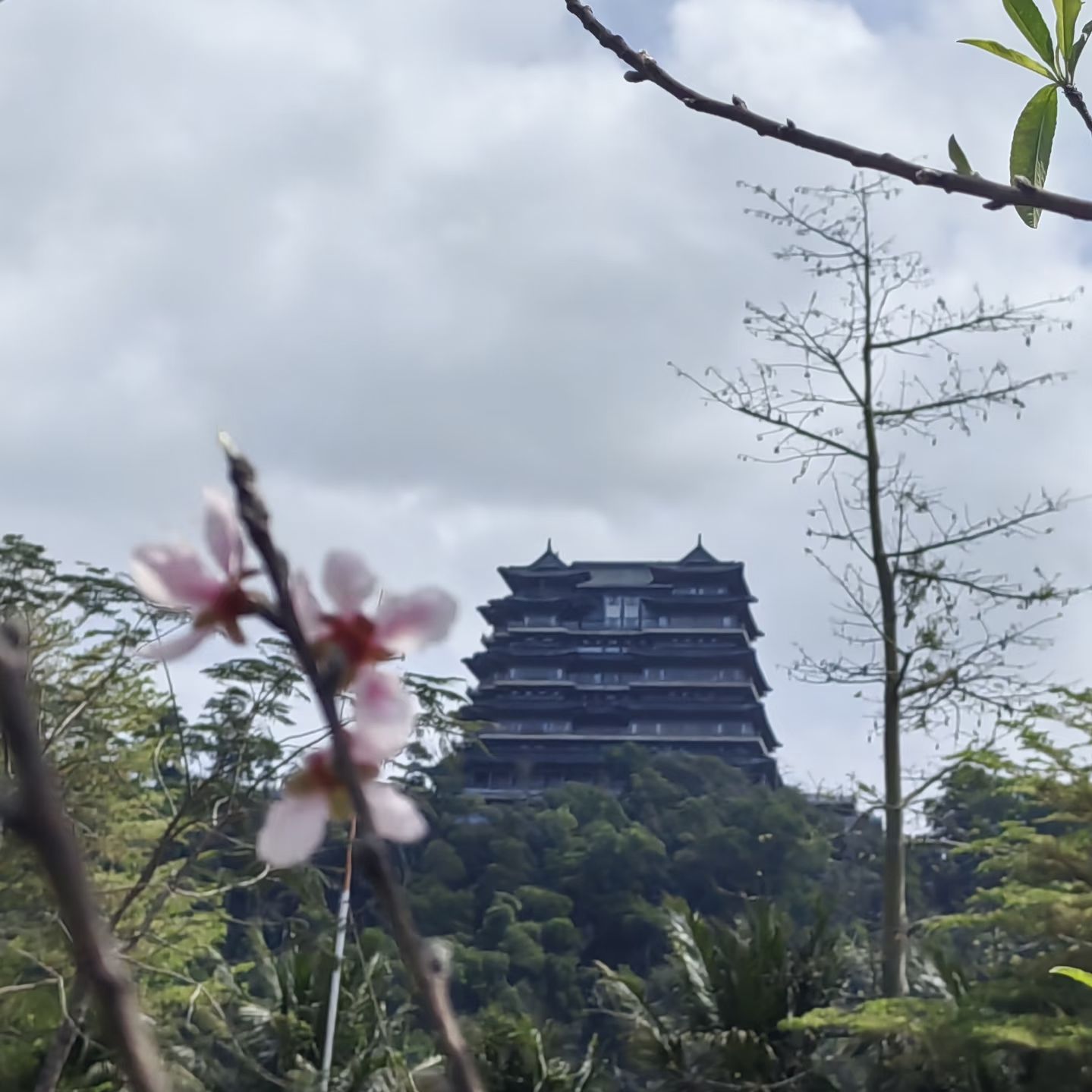 文笔峰南天门