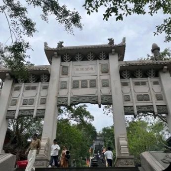 文笔峰南天门