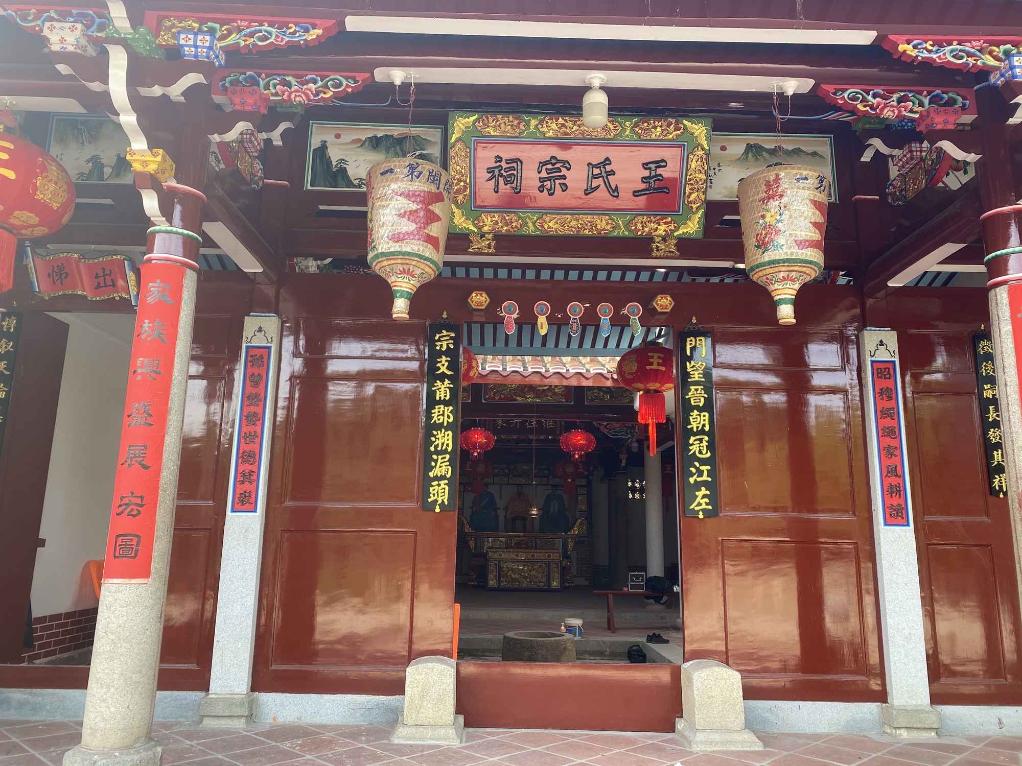 漏头村升福宫实景照片
