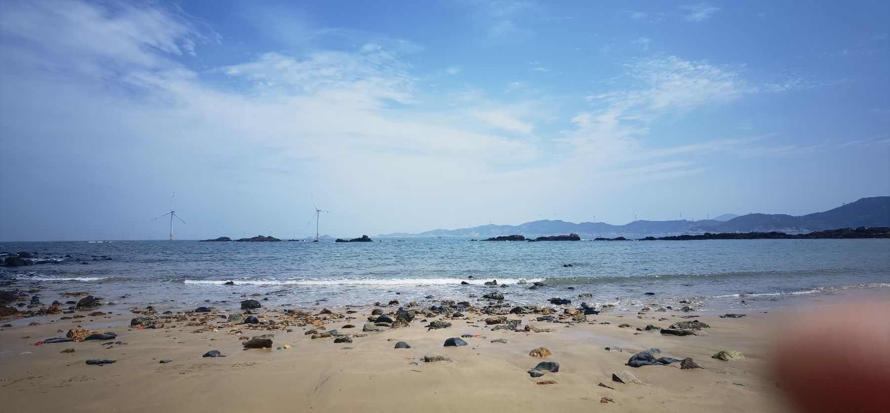 月举湾海滩旅行图片 3
