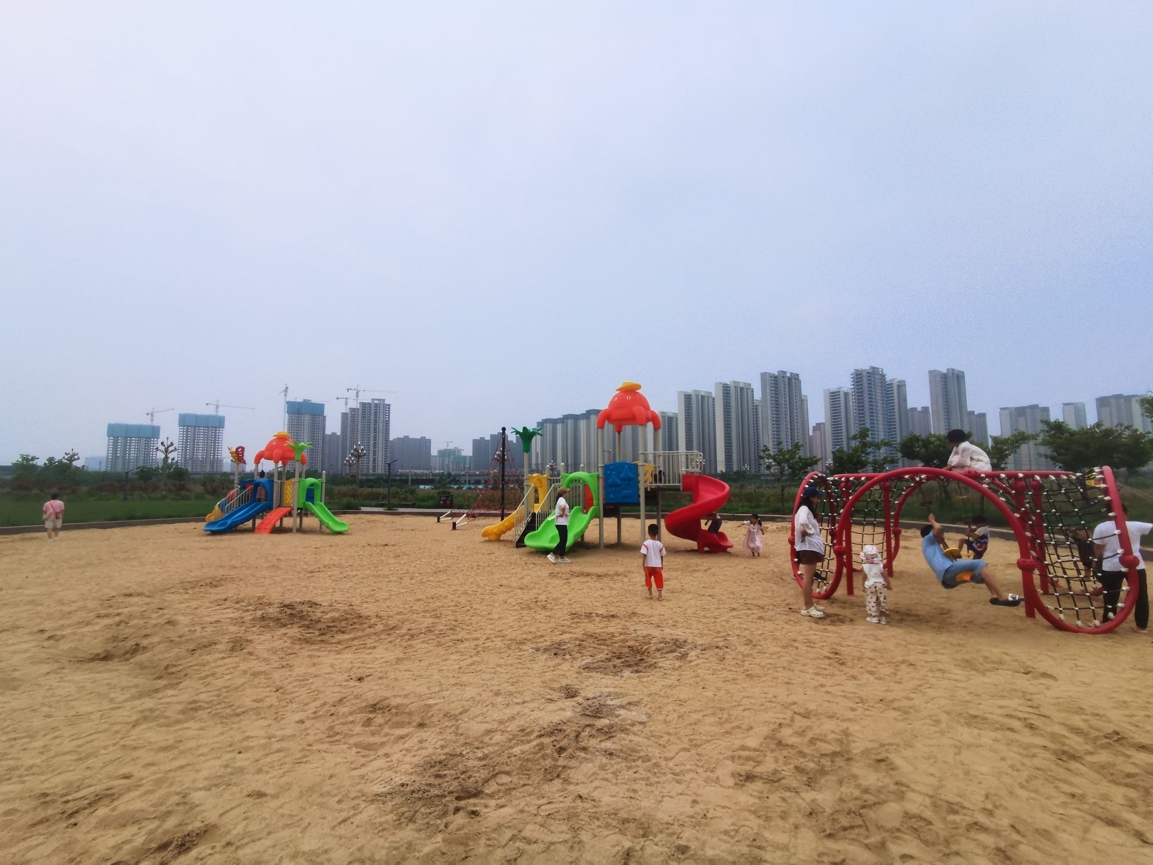 龙湖湿地公园旅行图片 3