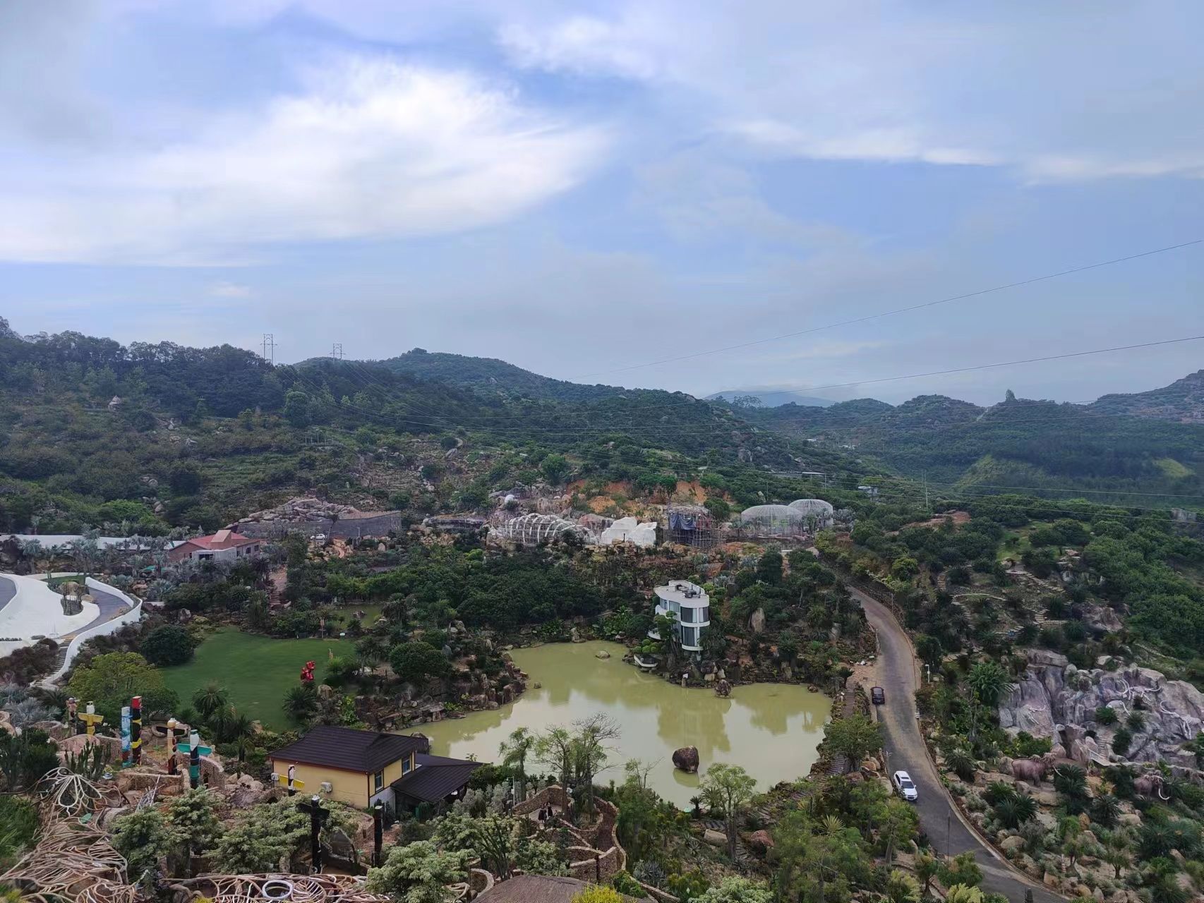 福建石岩植物园旅行图片 1