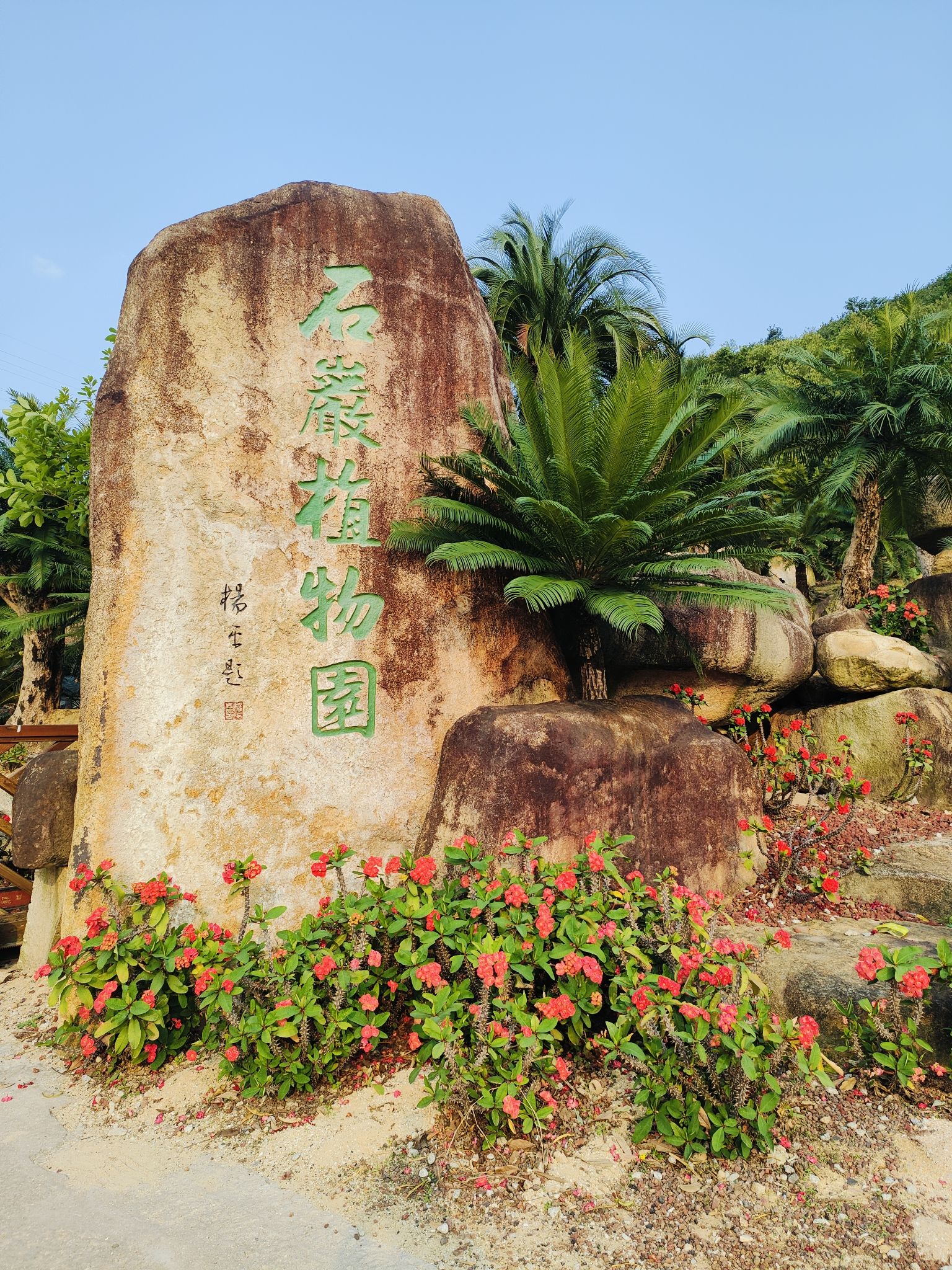 福建石岩植物园旅行图片 1