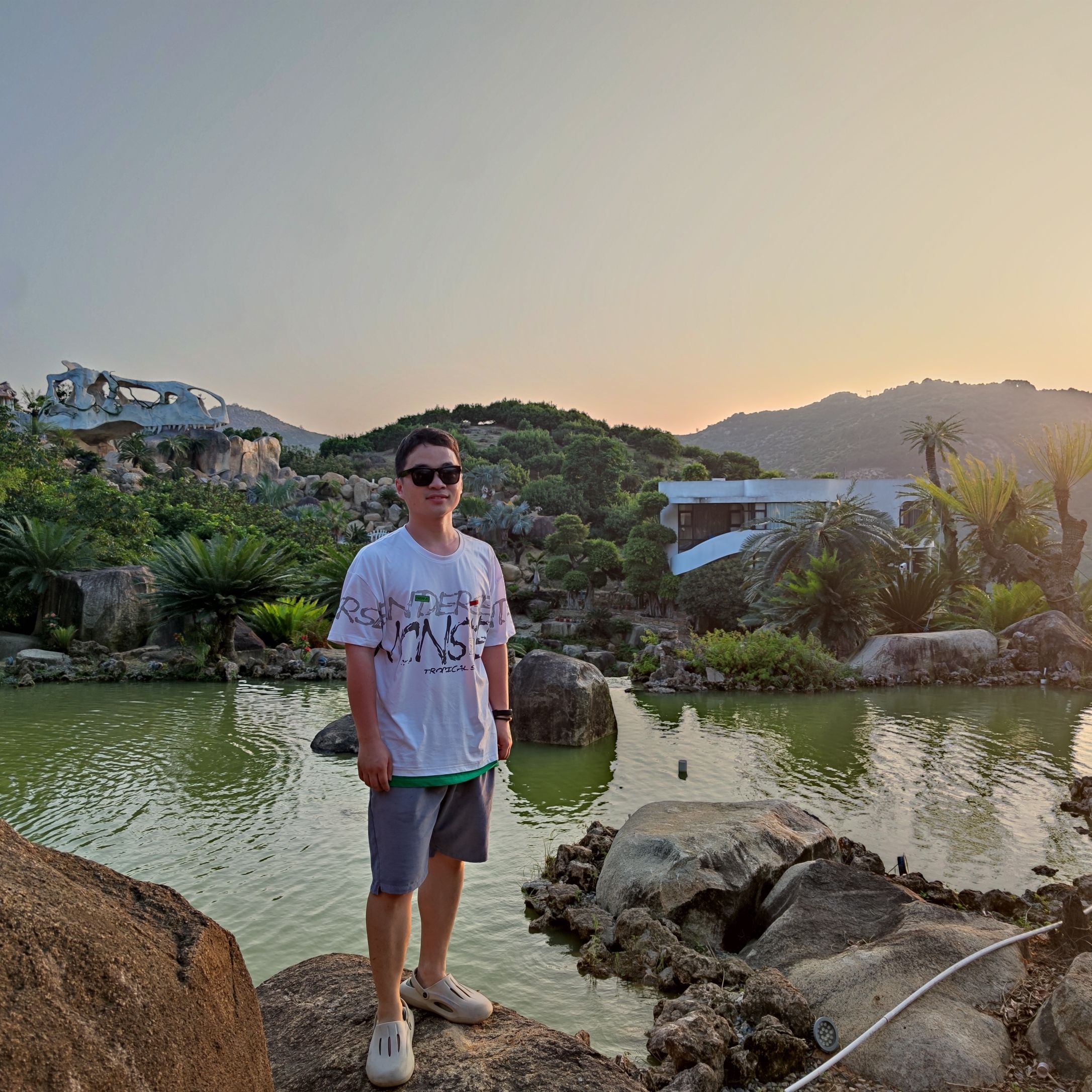 福建石岩植物园旅行图片 3