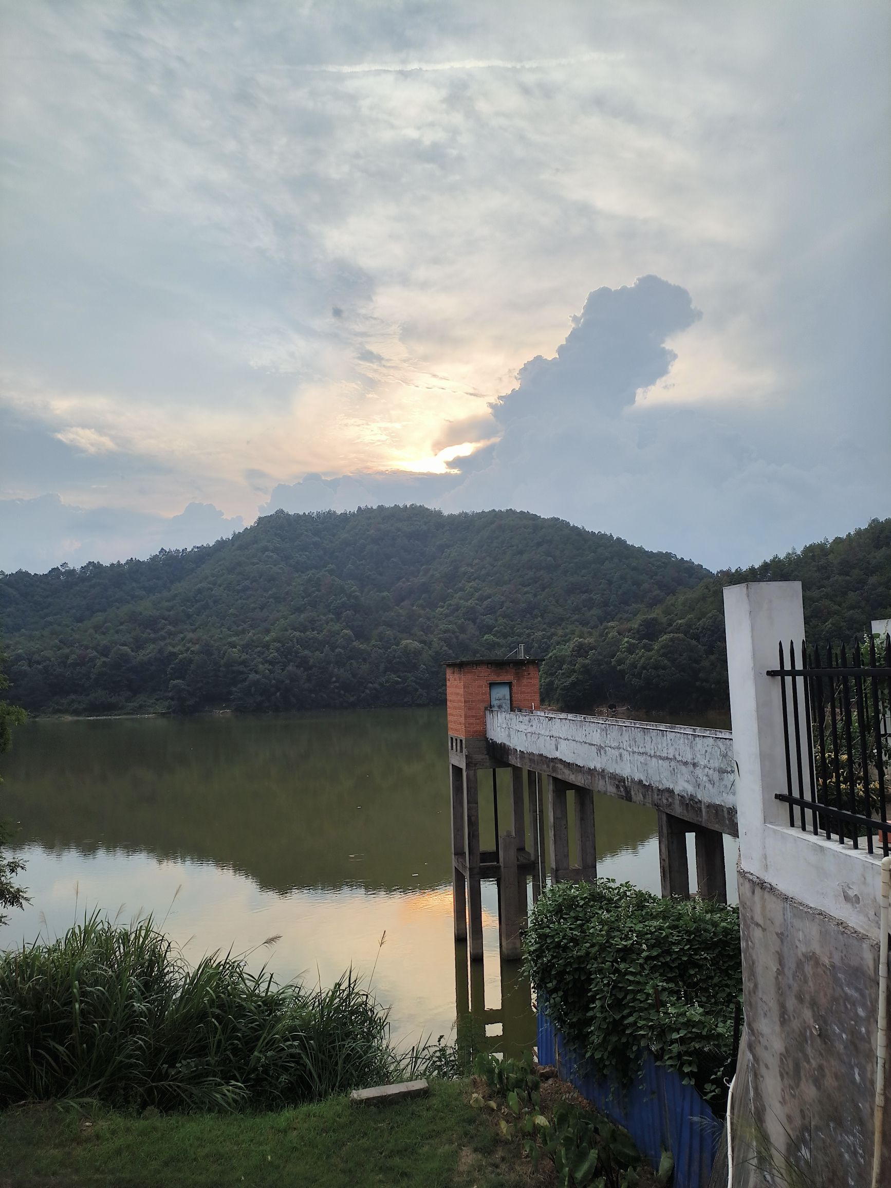 横寨水库环游骑行步道旅行图片 1