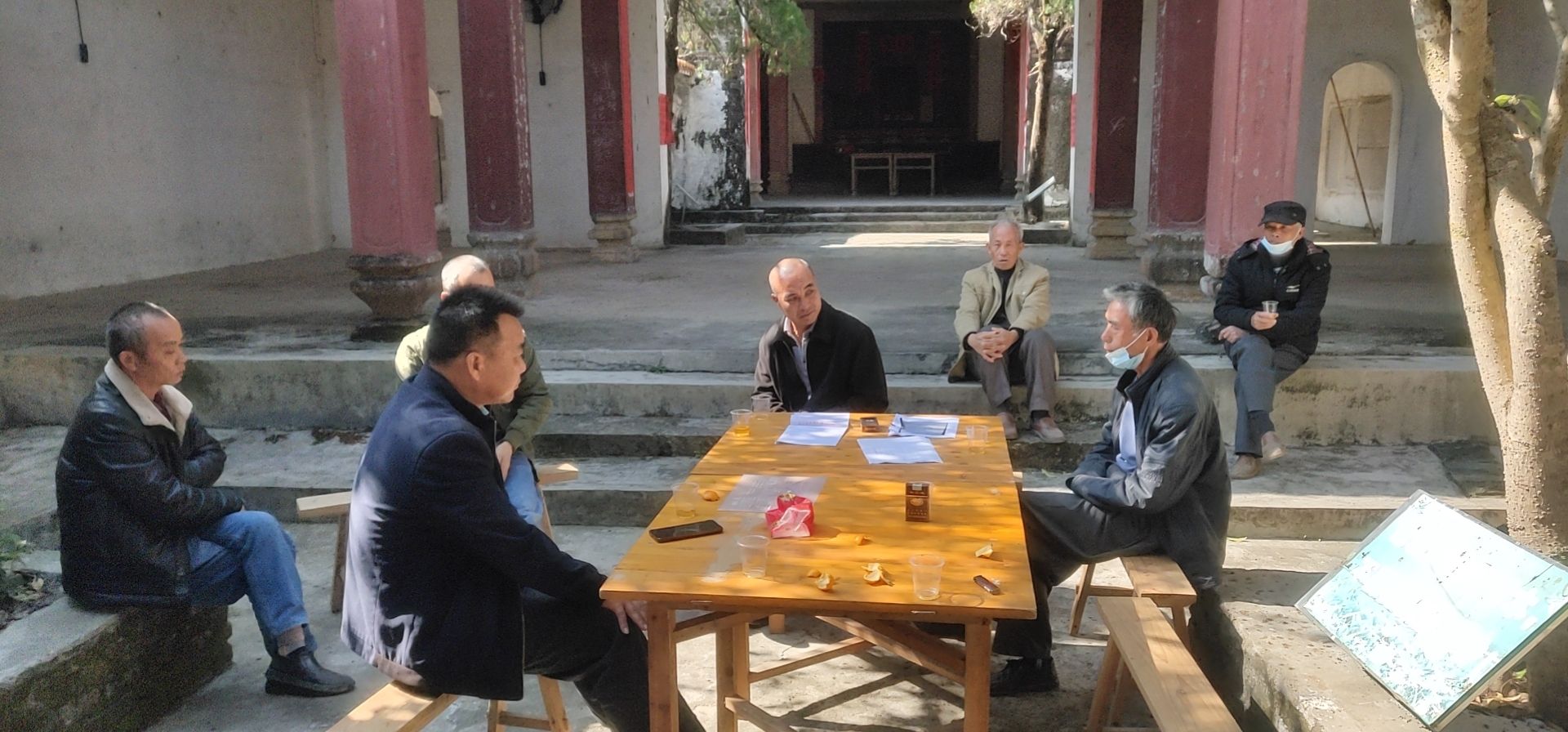 五甲罗氏宗祠旅行图片 3