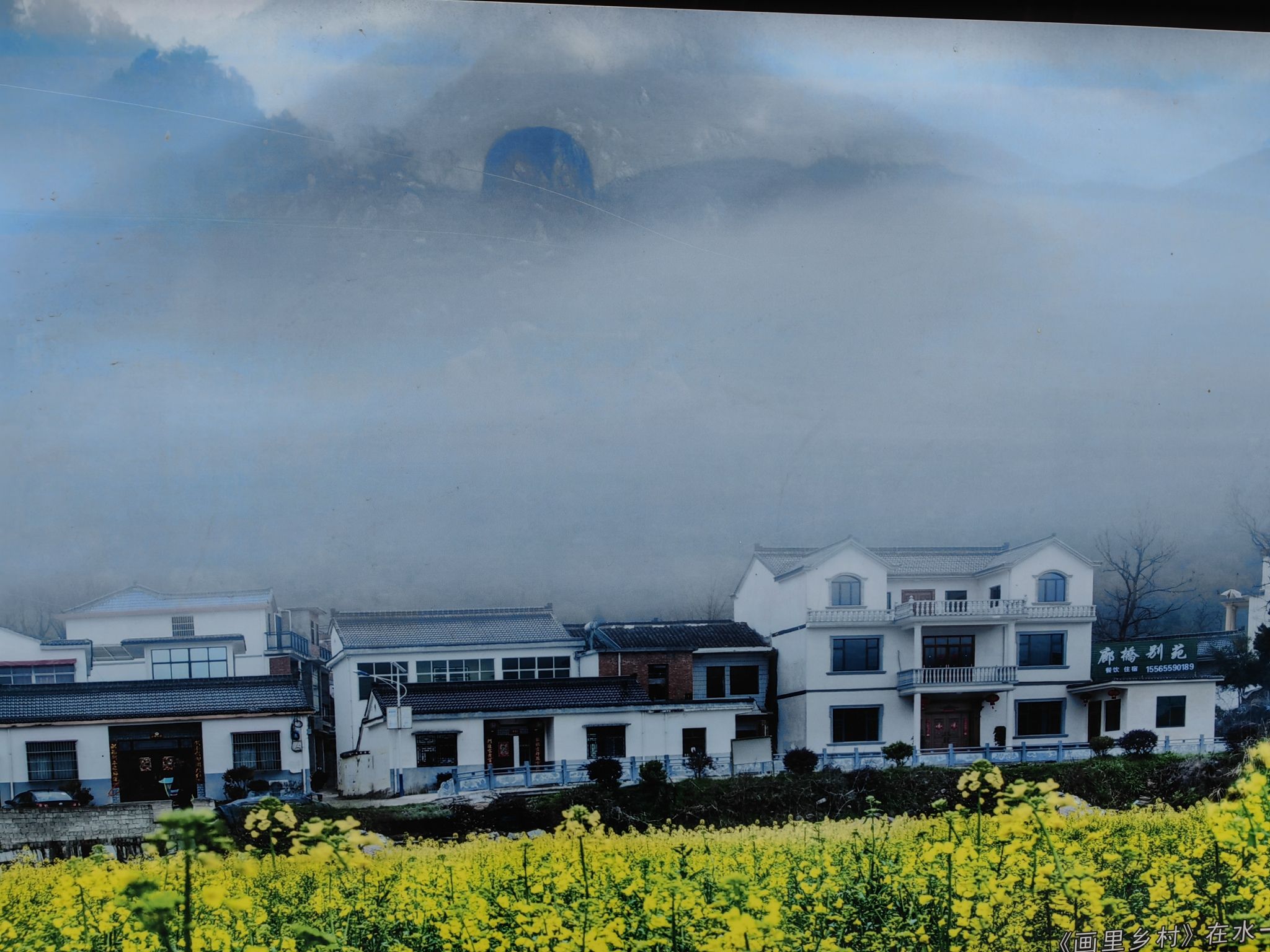 里罗城风景区乌桕谷旅行图片 2