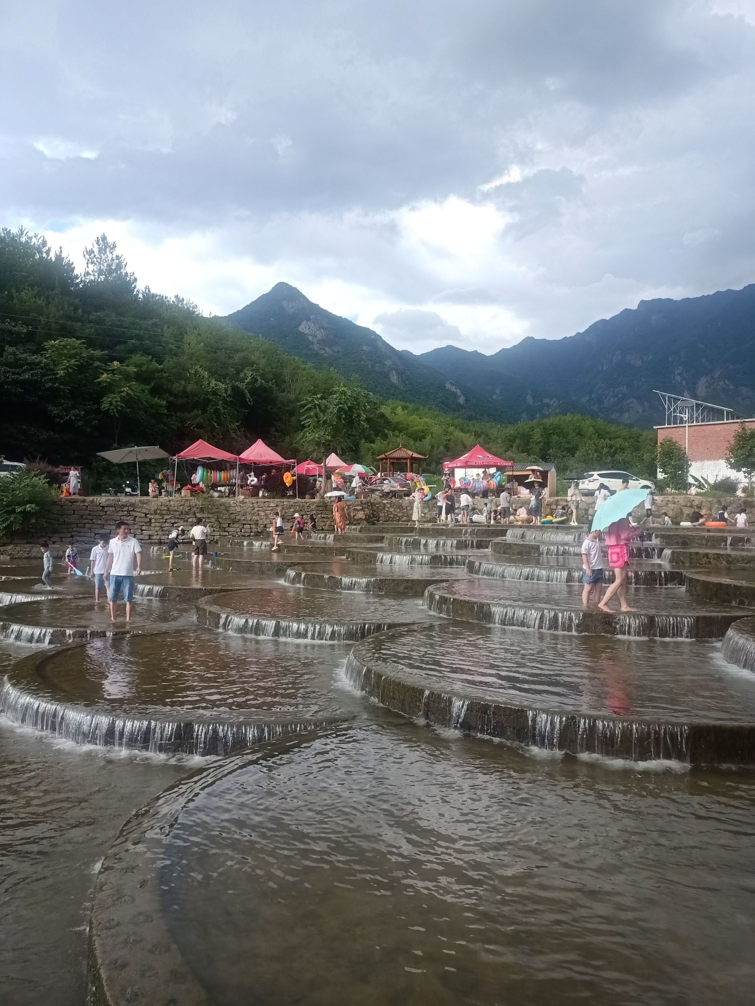 里罗城风景区乌桕谷旅行图片 2