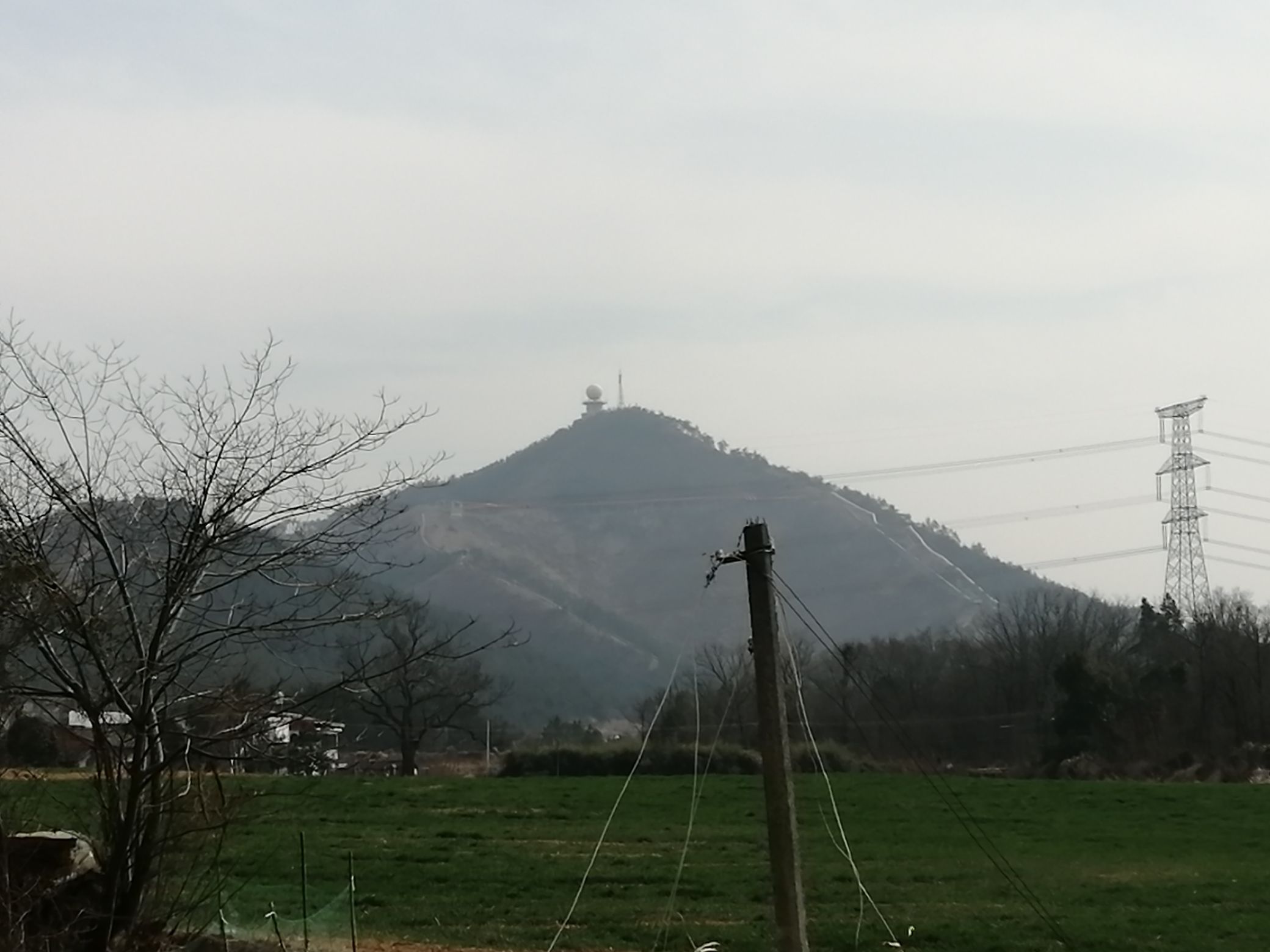 独秀山公园情人谷旅行图片 1
