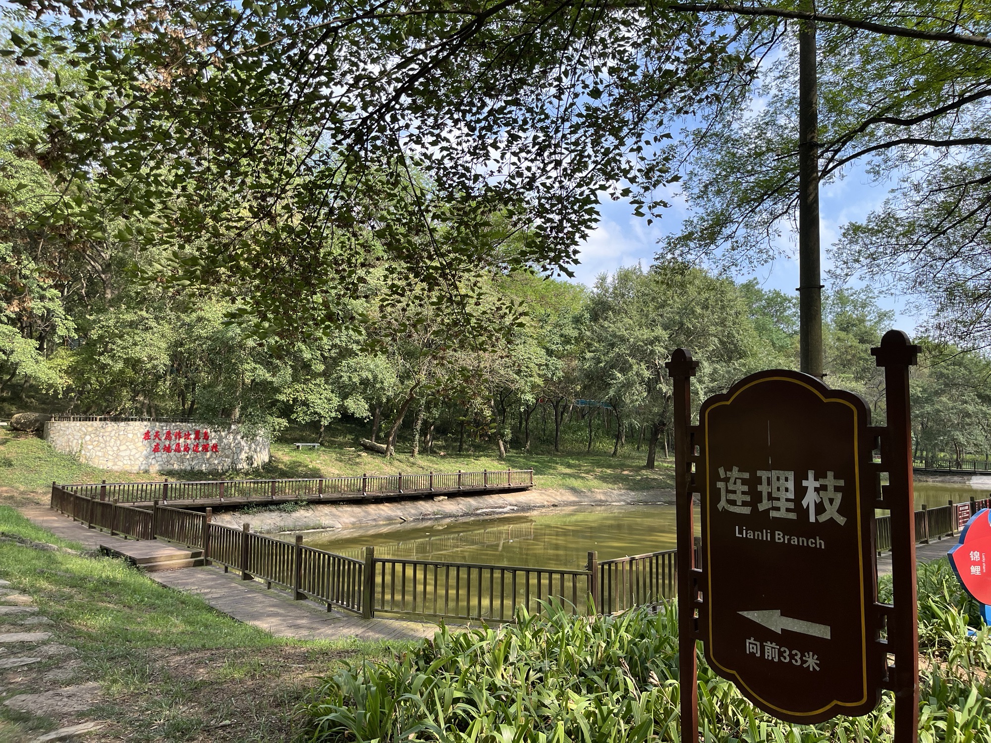 岚香湖