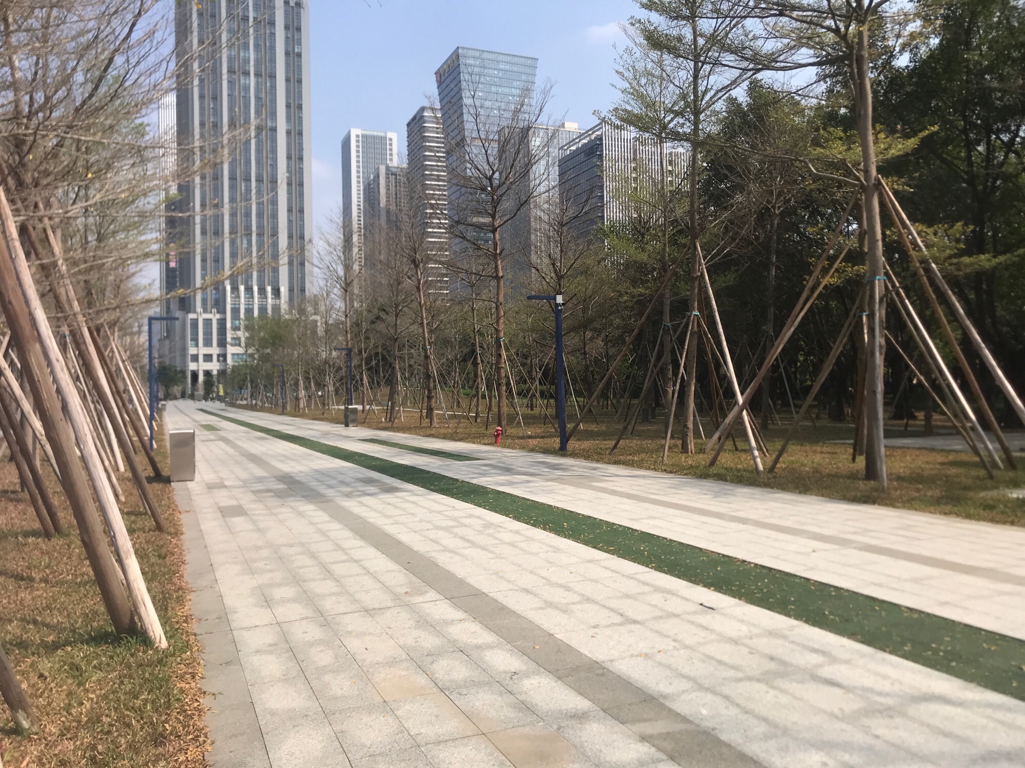 佛山公园湖心岛