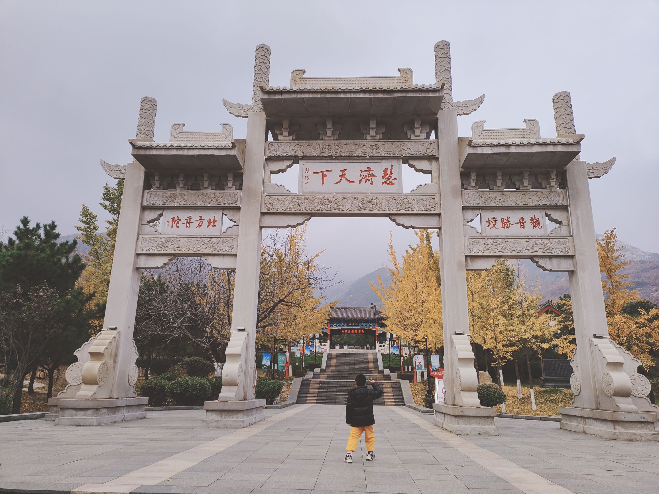 新泰新甫山莲花园旅行图片 2