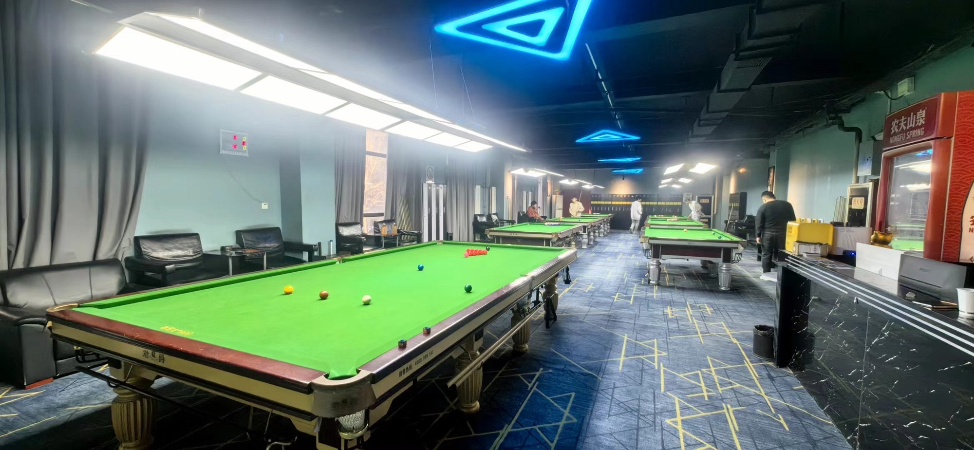 场地封面-星尚桌球俱乐部(纺织城店)