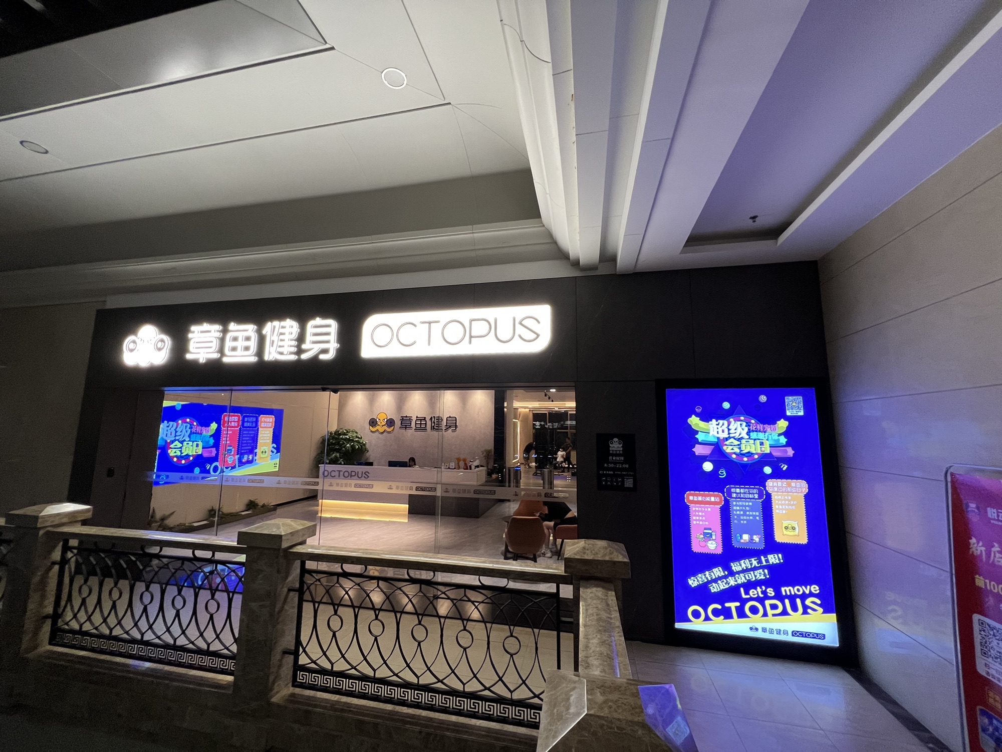 章鱼健身