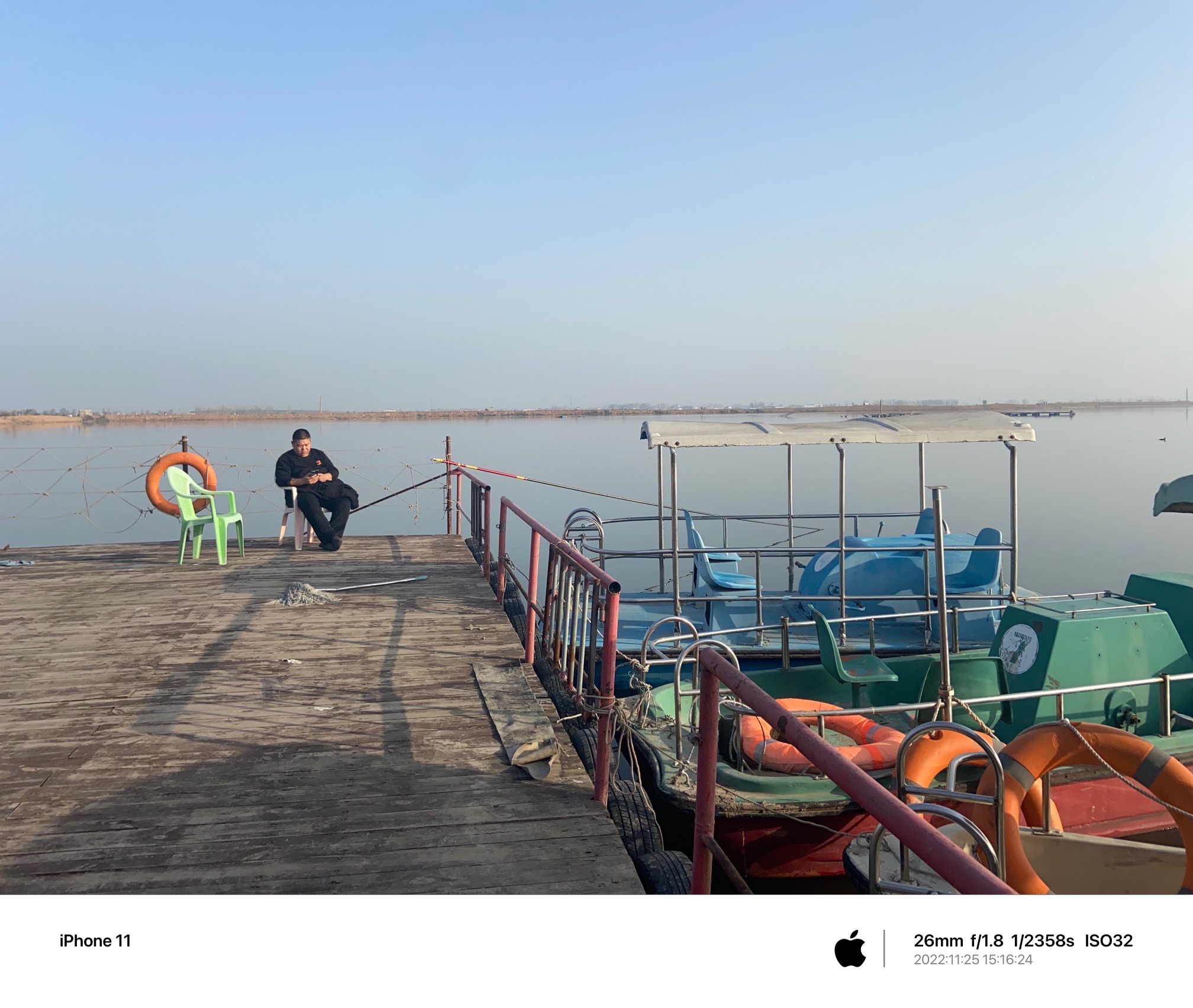 辉县市共海省级湿地公园旅行图片 3