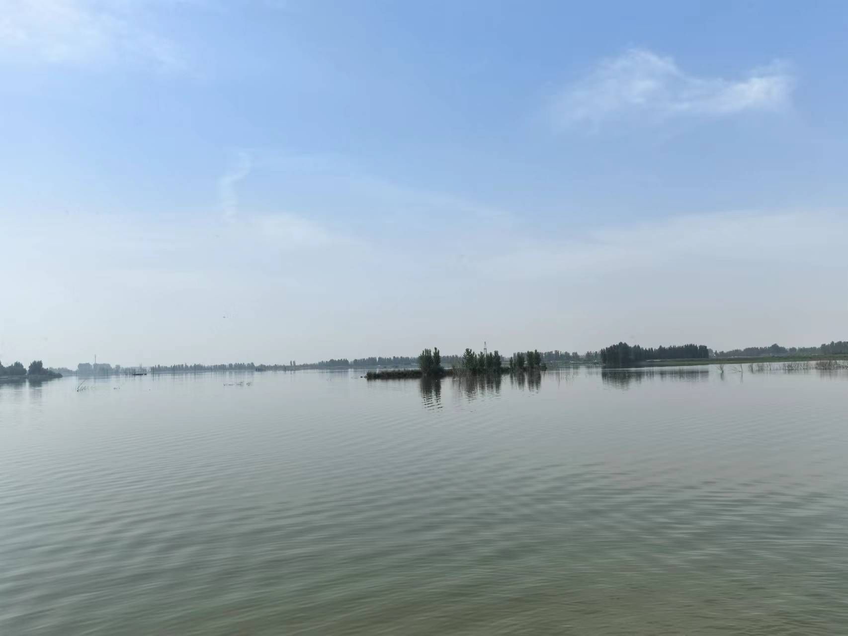 辉县市共海省级湿地公园旅行图片 3