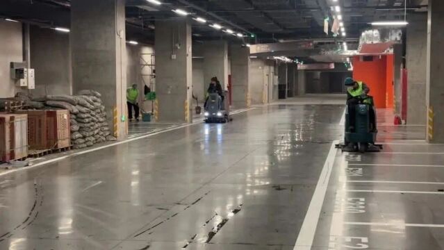 江门万达广场地下停车场