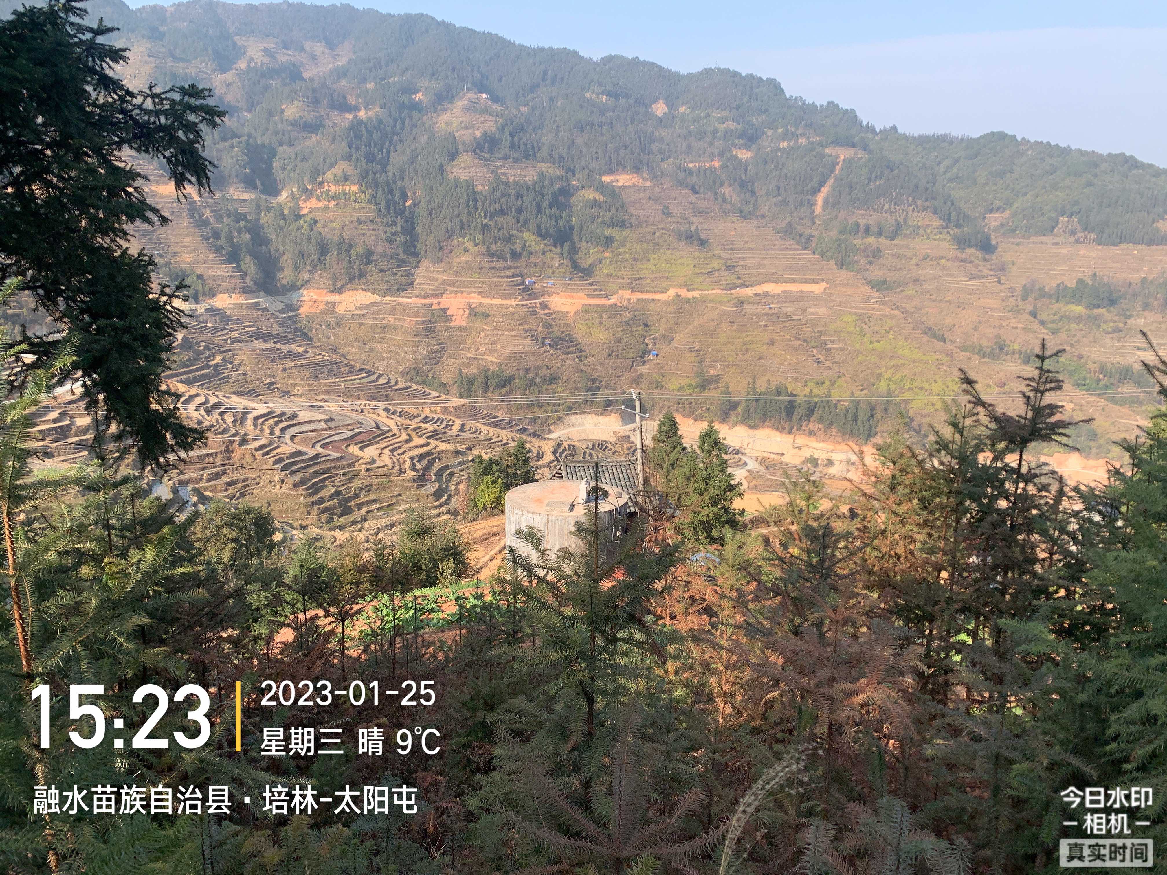 千亩梯田旅行图片 2