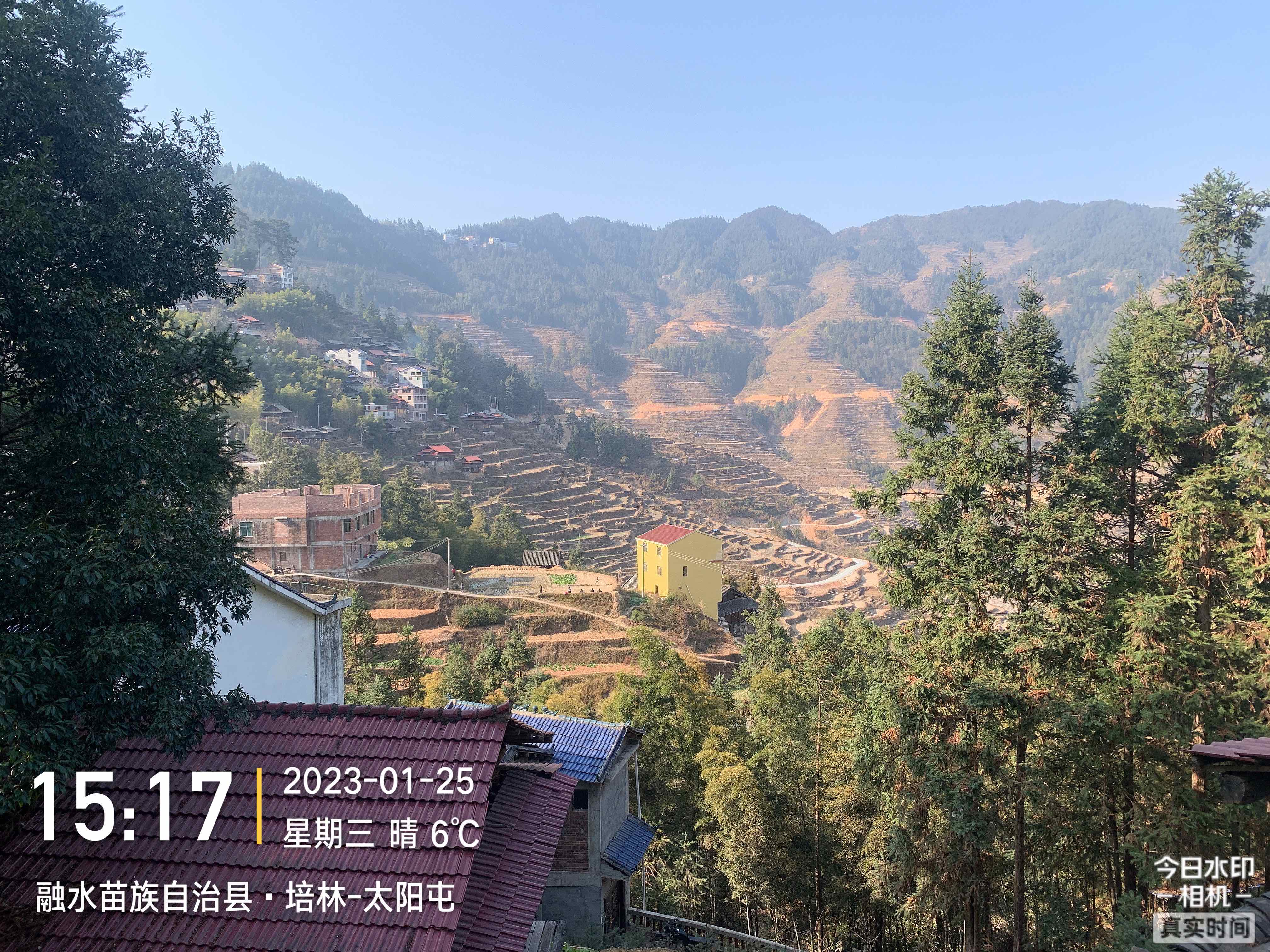 千亩梯田旅行图片 3