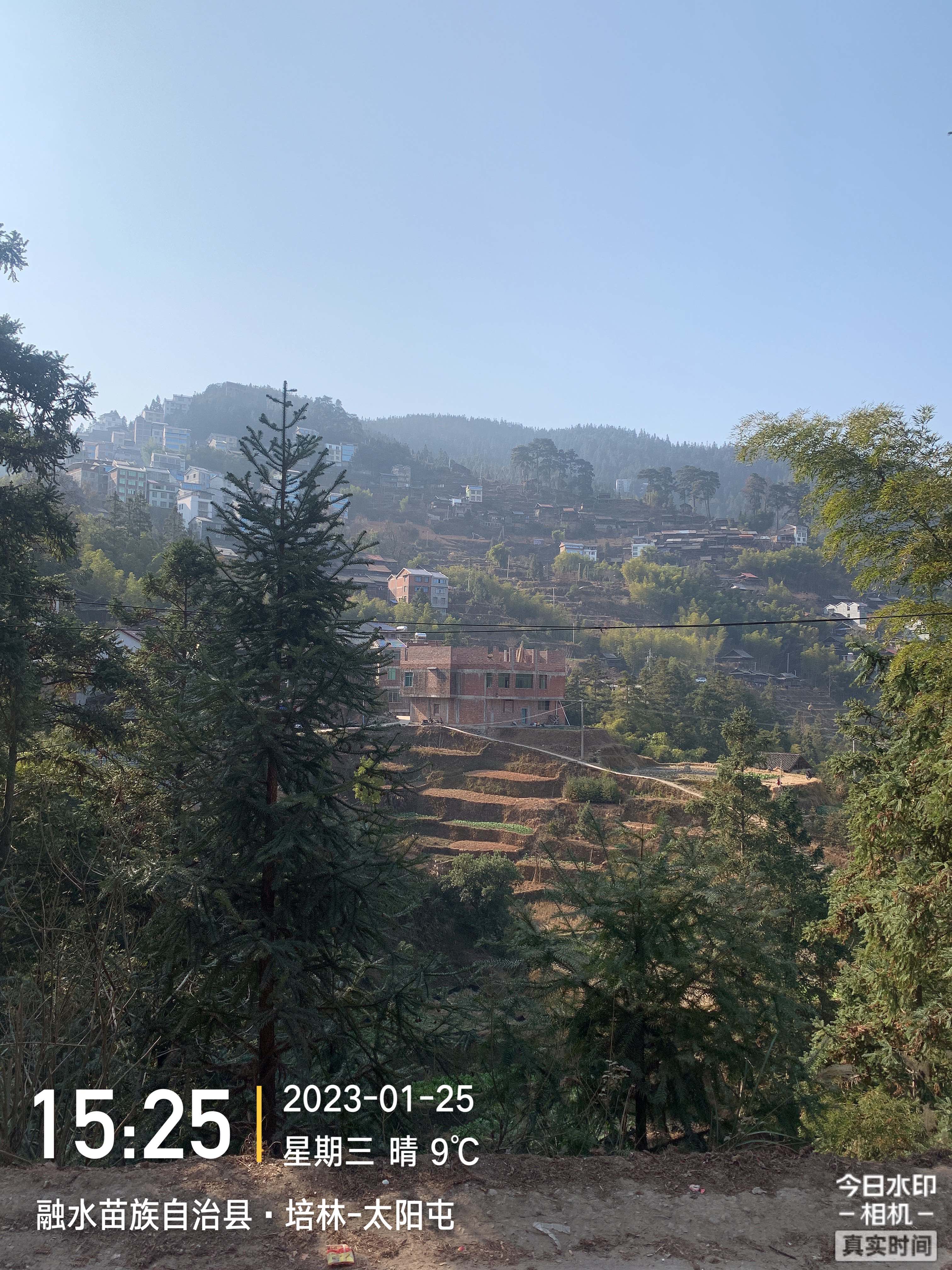 千亩梯田旅行图片 1