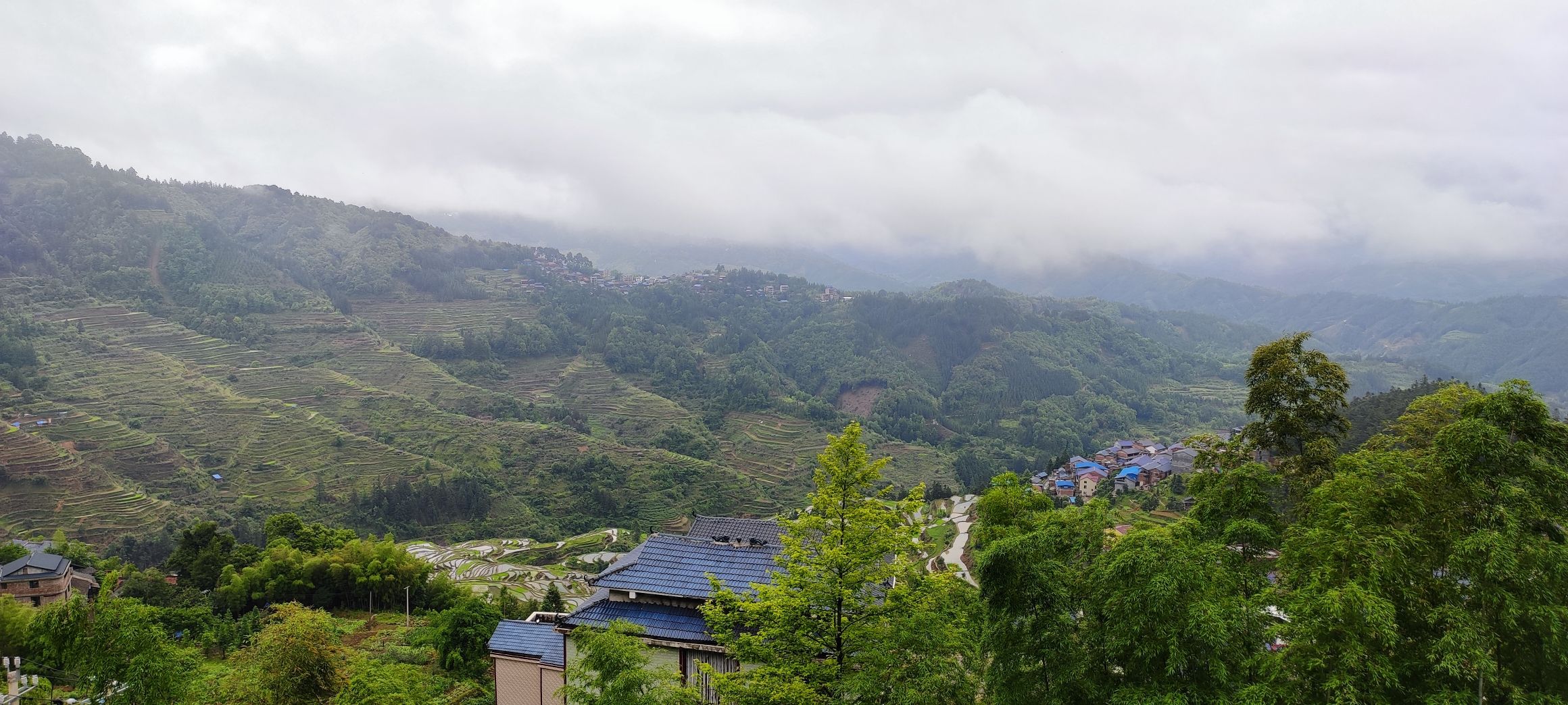 千亩梯田旅行图片 3